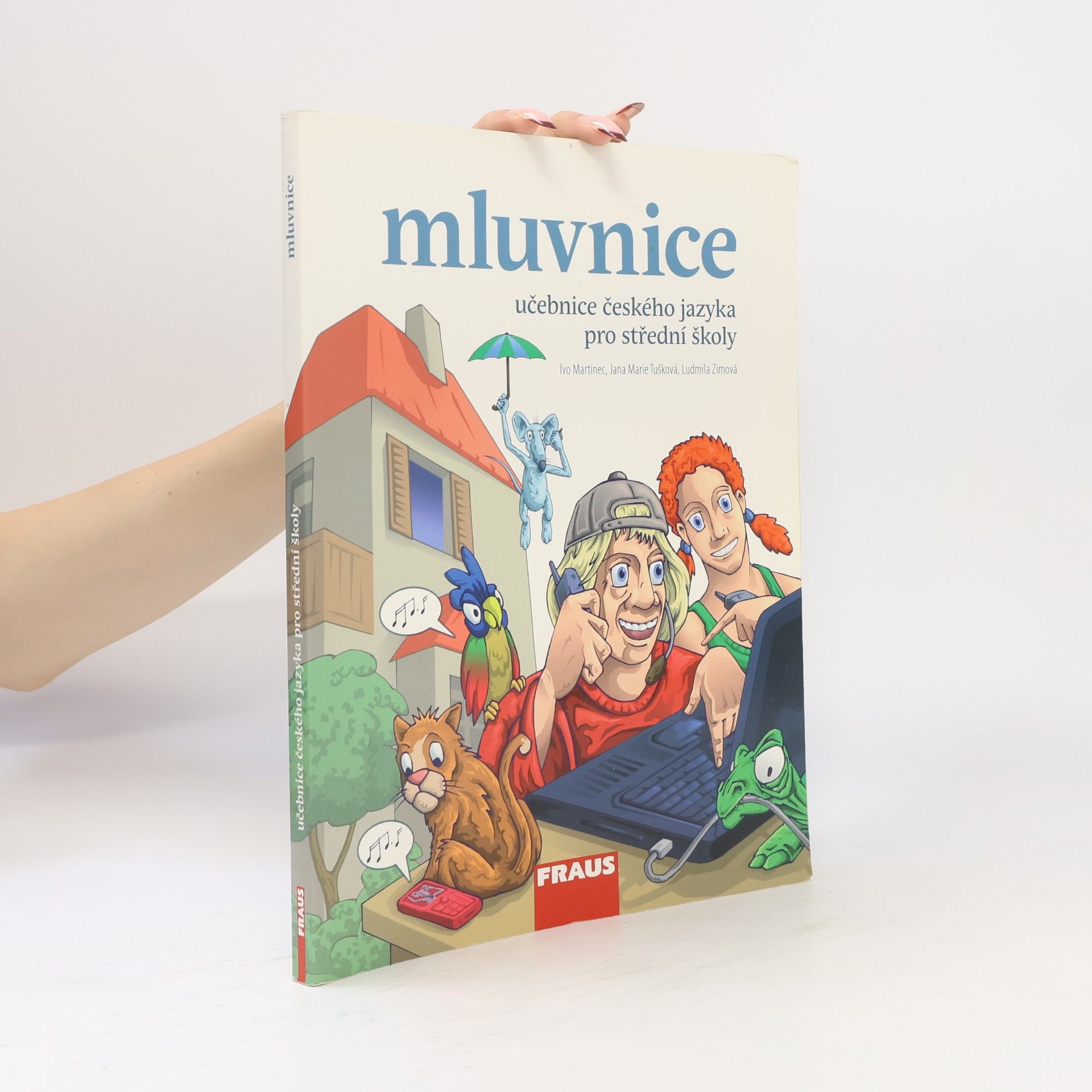 Ivo Martinec Učebnice českého jazyka pro střední školy. Mluvnice