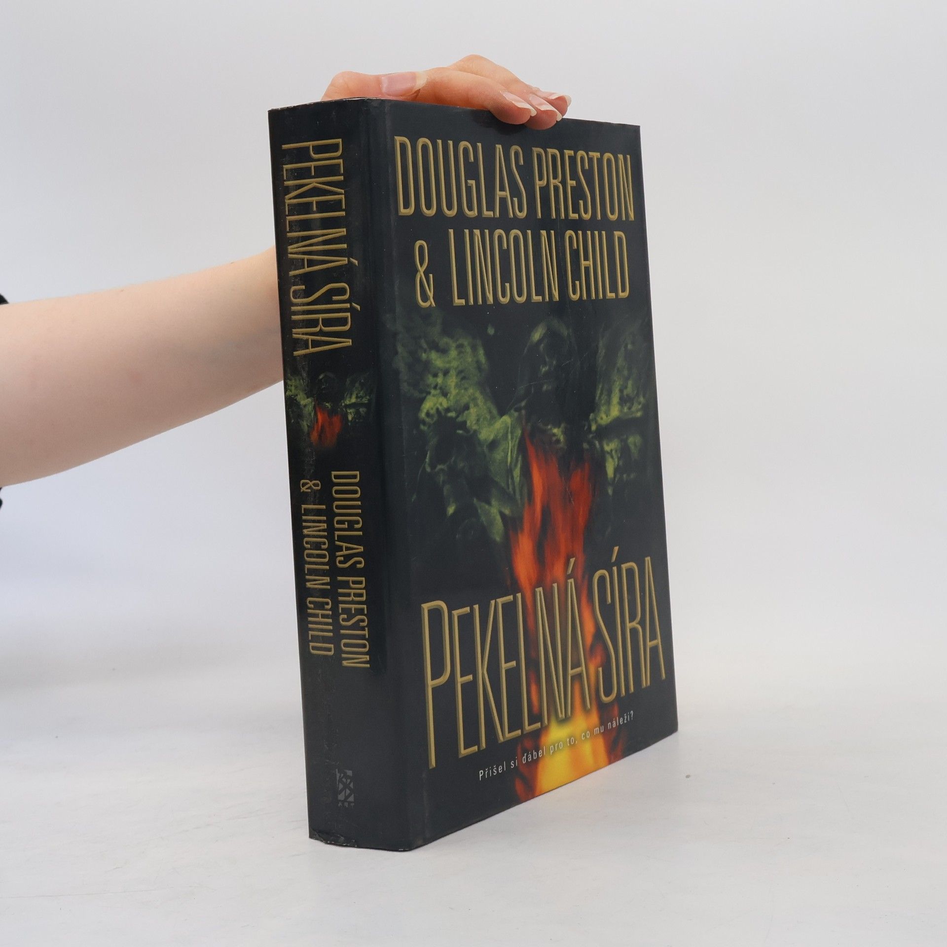 Douglas Preston Pekelná síra