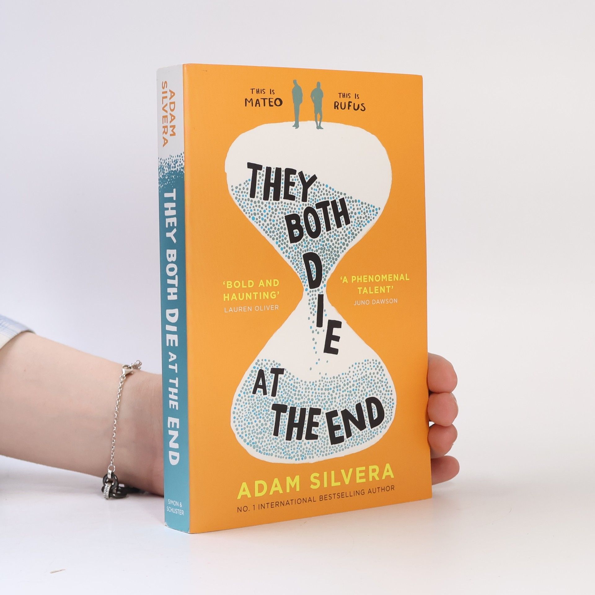 Adam Silvera They Both Die at the End