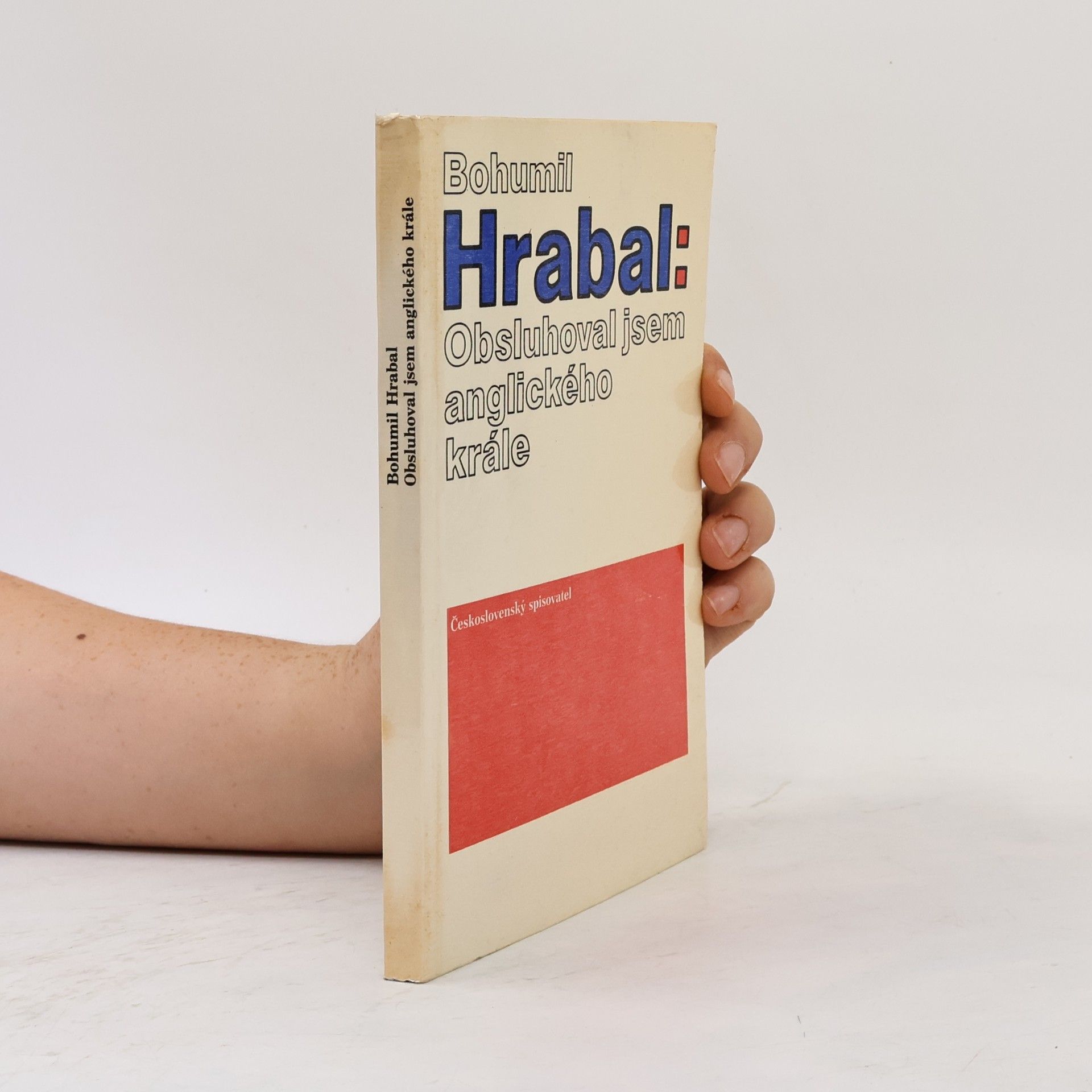 Bohumil Hrabal Obsluhoval jsem anglického krále