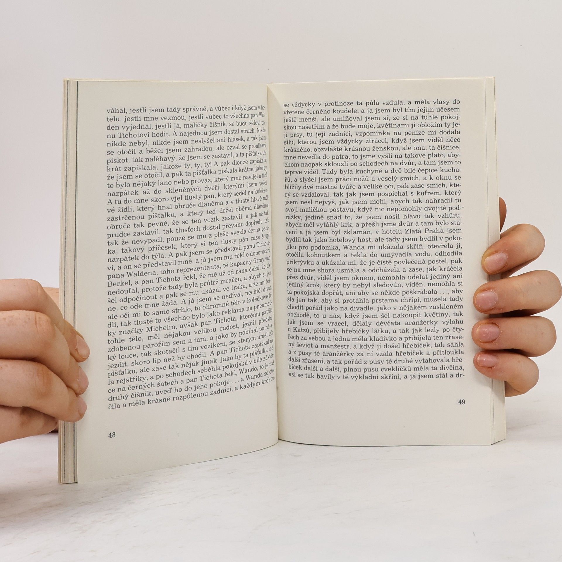 Bohumil Hrabal Obsluhoval jsem anglického krále