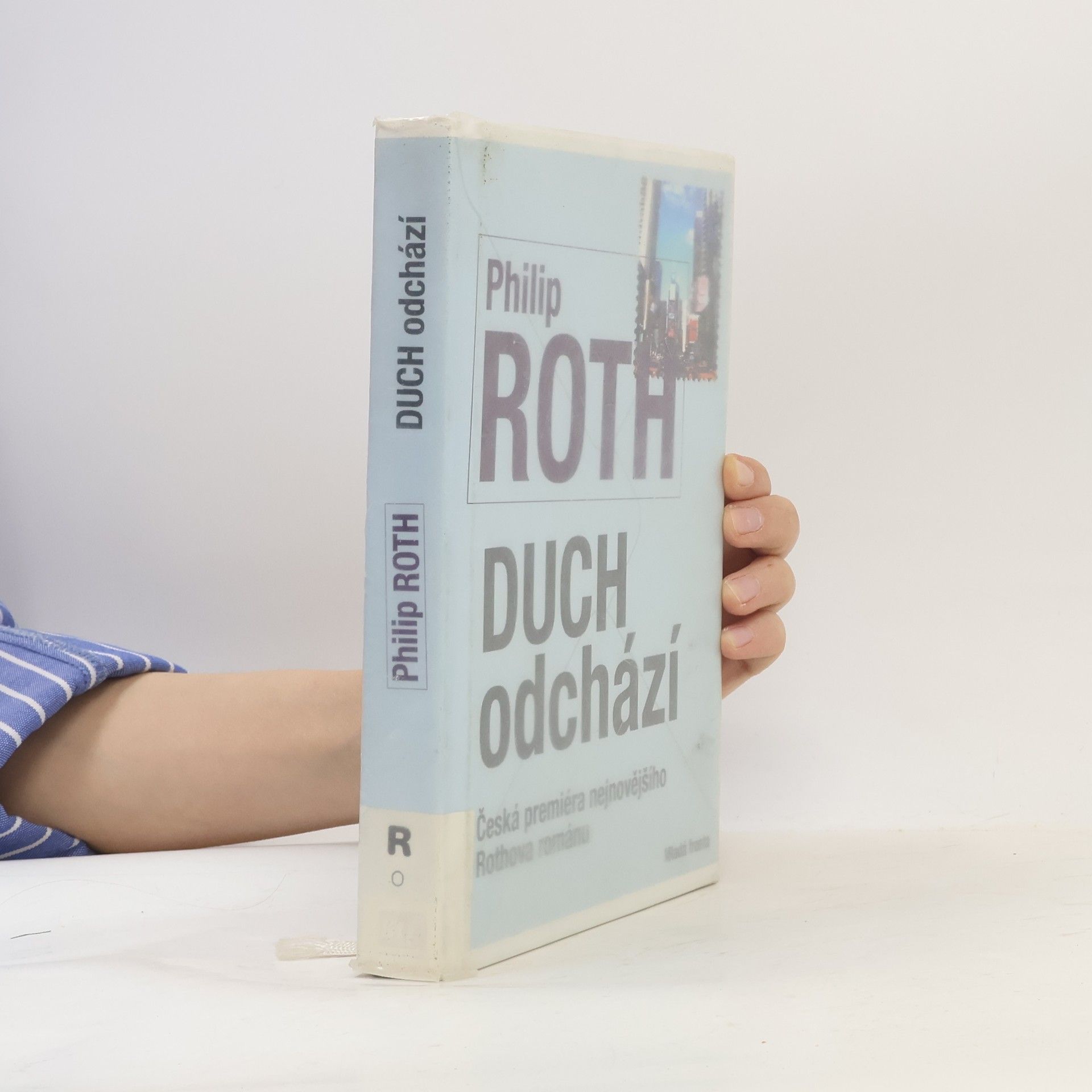Philip Roth Duch odchází