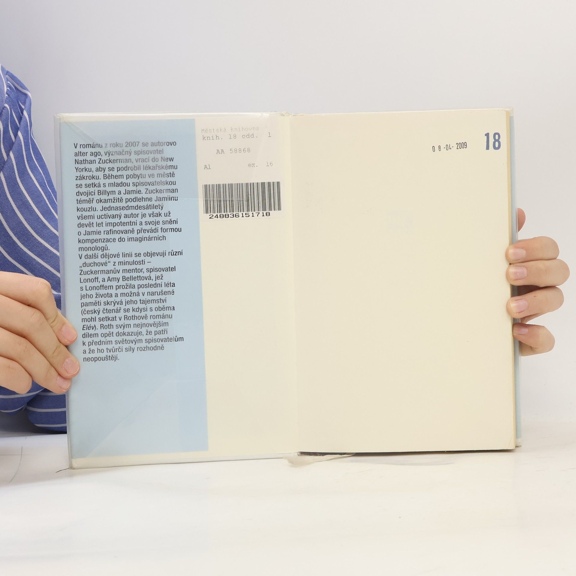 Philip Roth Duch odchází