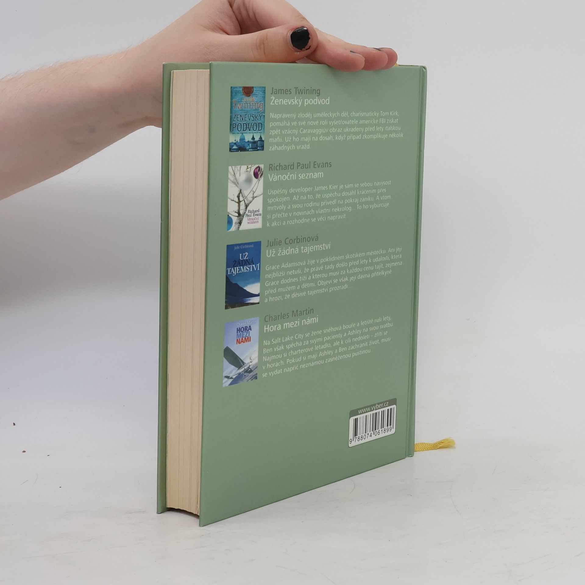 Autores varios Nejlepší světové čtení. Ženevský podvod. Vánoční seznam. Už žádná tajemství. Hora mezi námi.