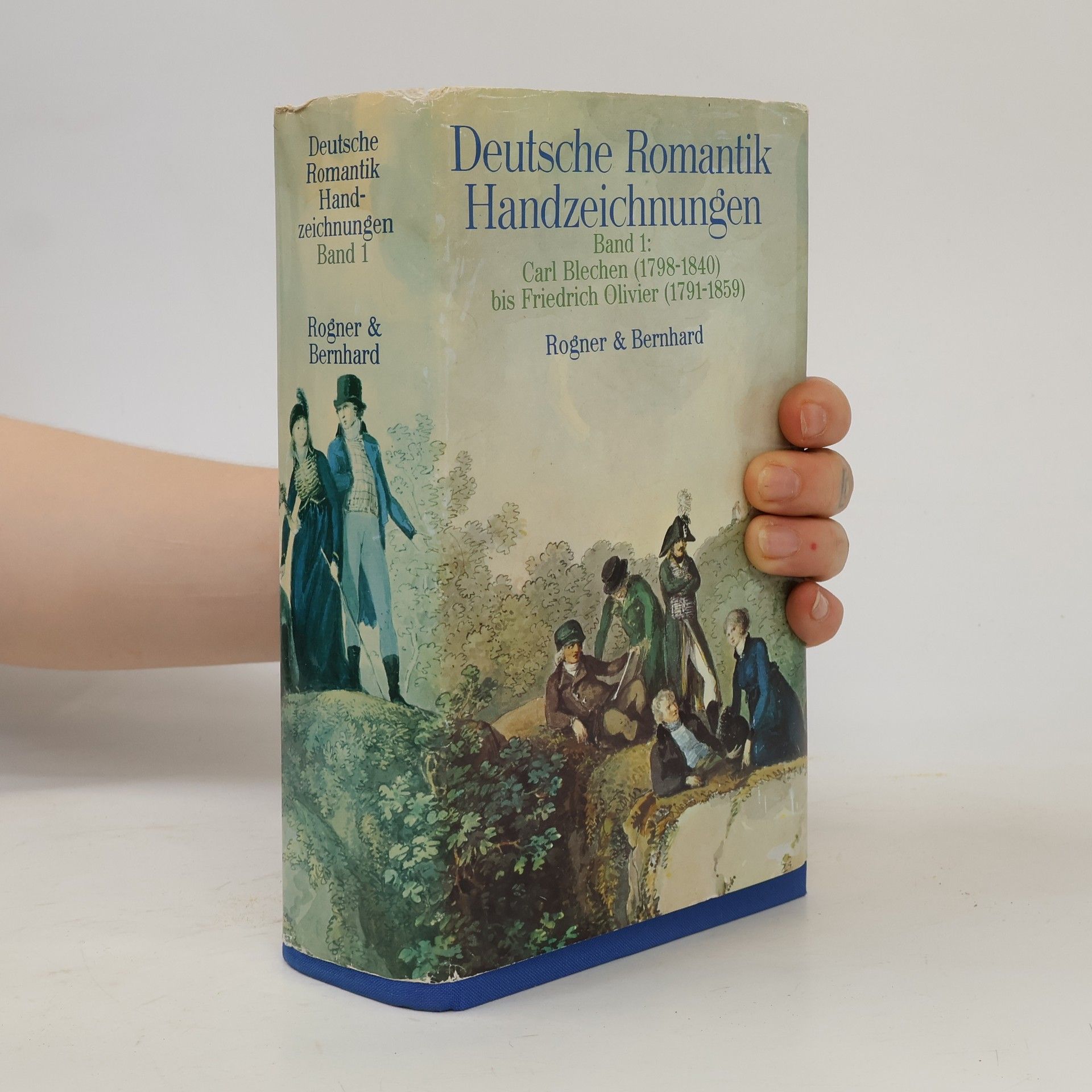 Deutsche Romantik Handzeichnungen 1
