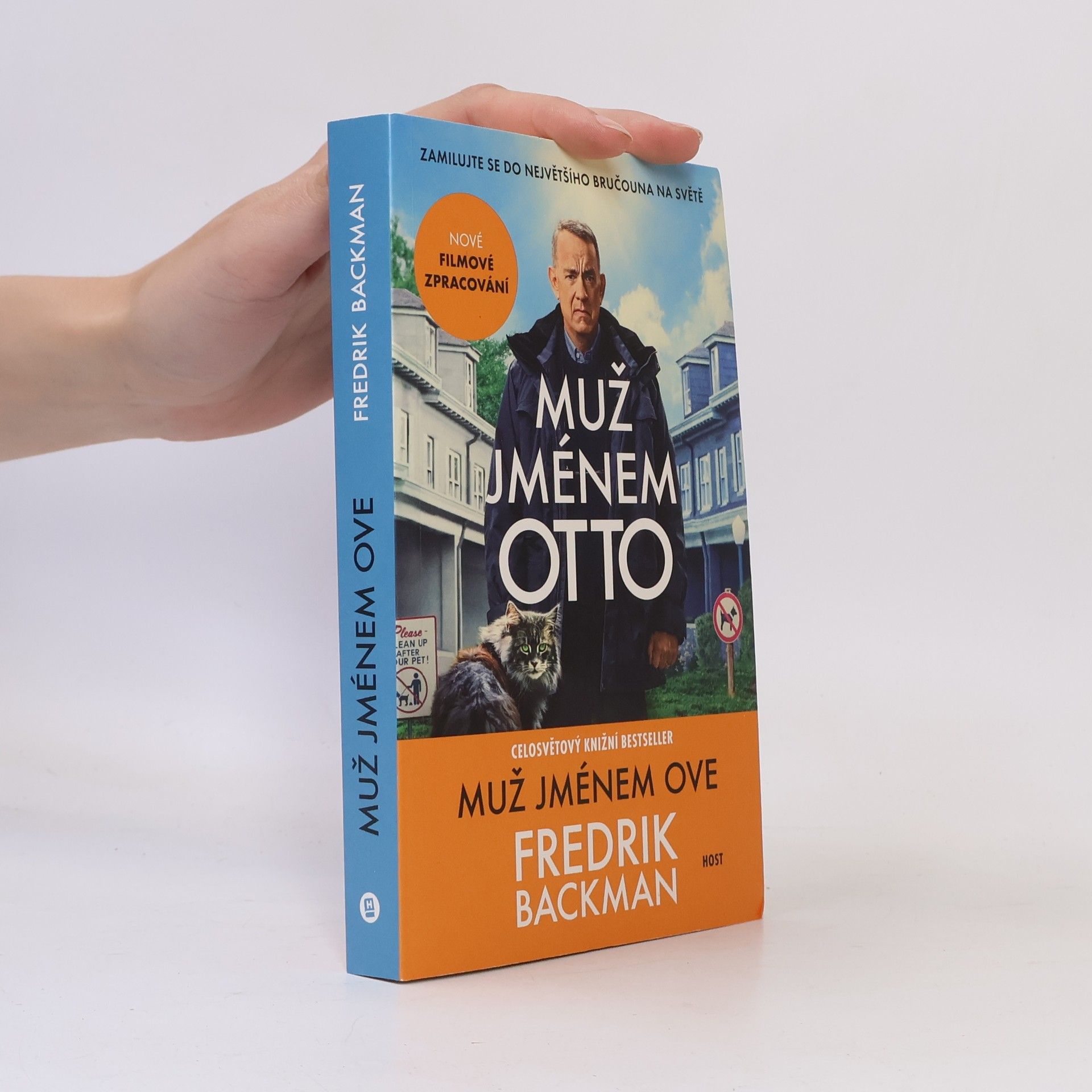 Fredrik Backman Muž jménem Ove