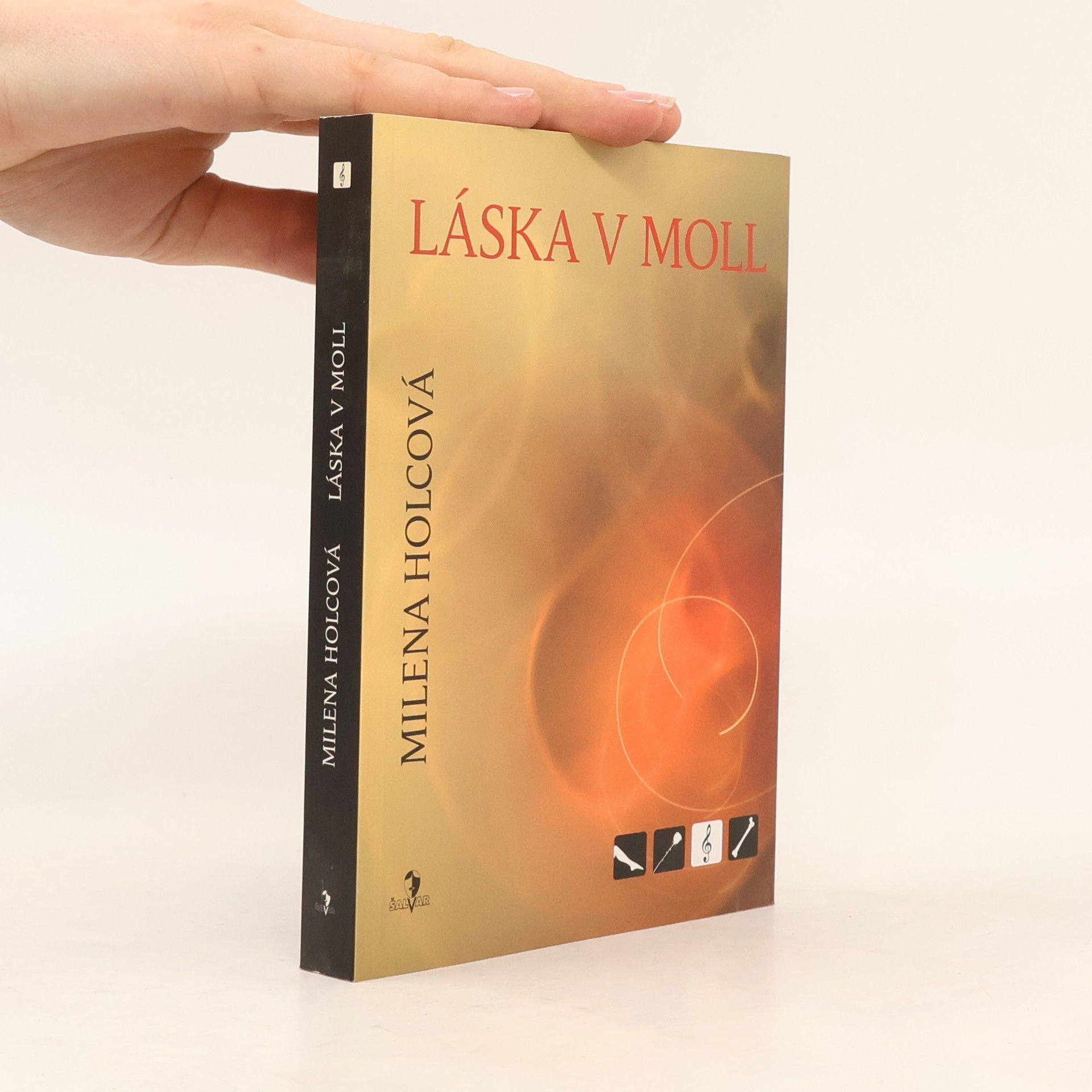 Milena Holcová Láska v moll