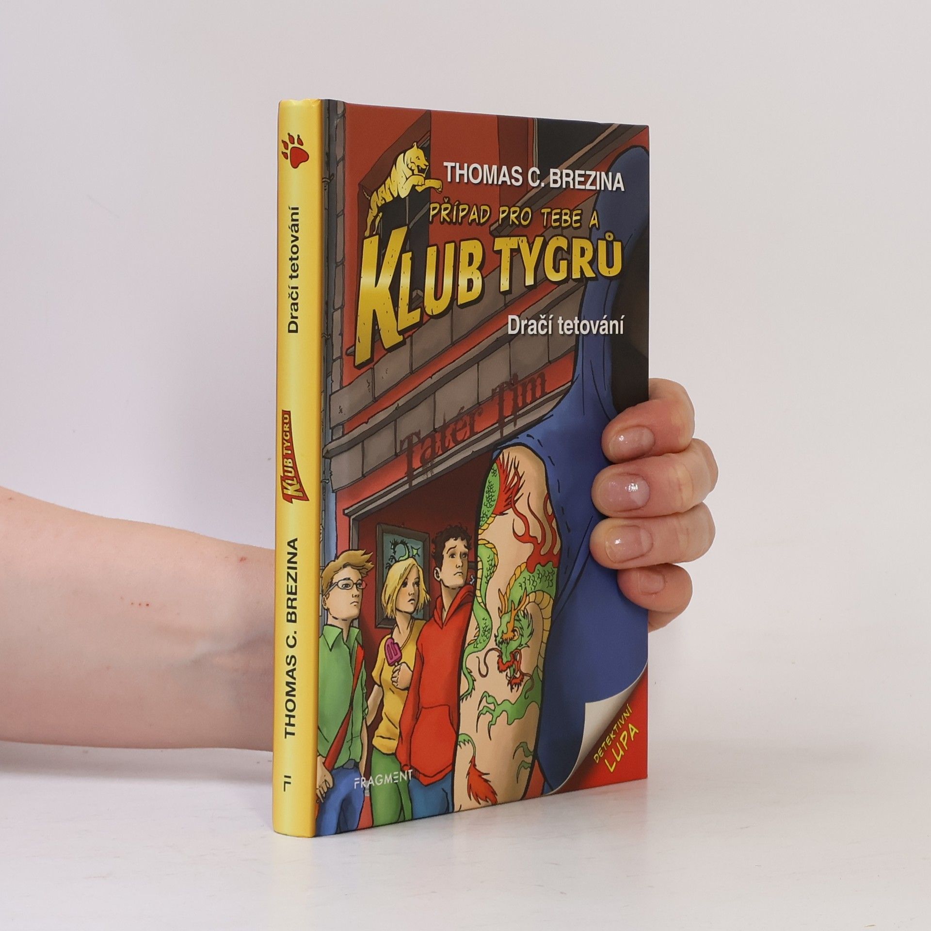 Klub tygrů: Dračí tetování