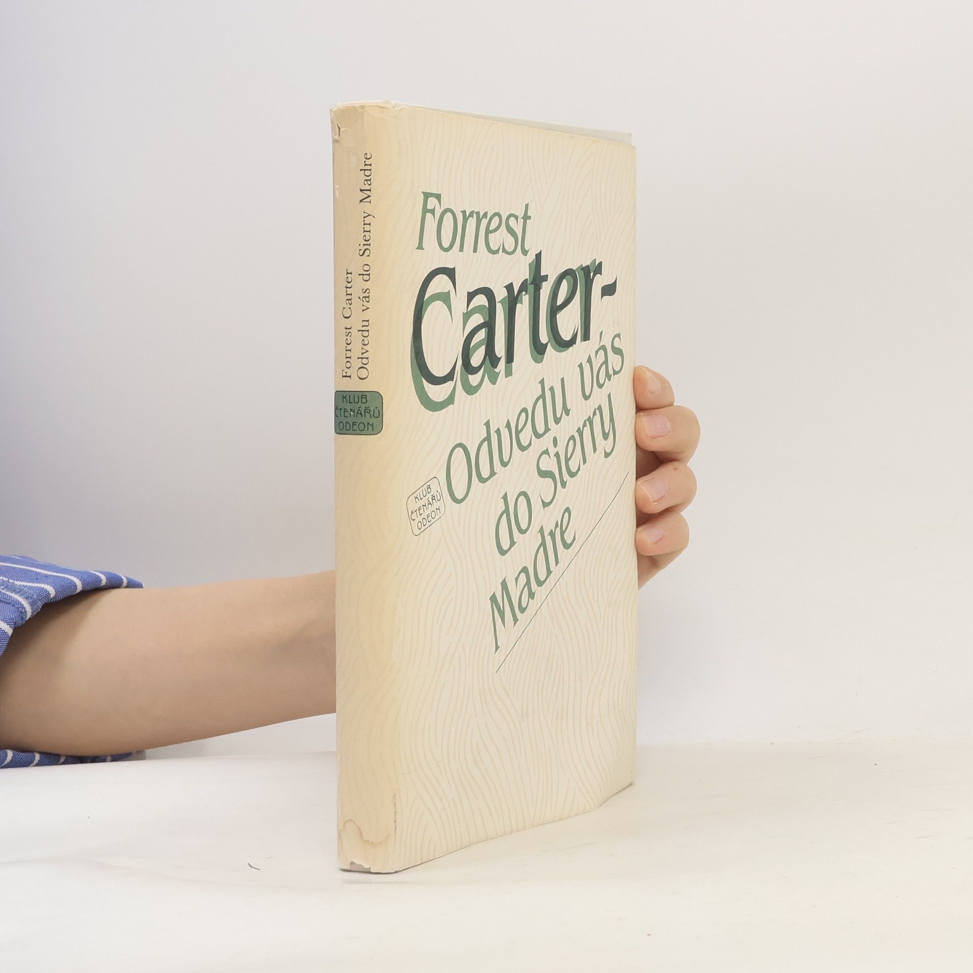 Forrest Carter Odvedu vás do Sierry Madre
