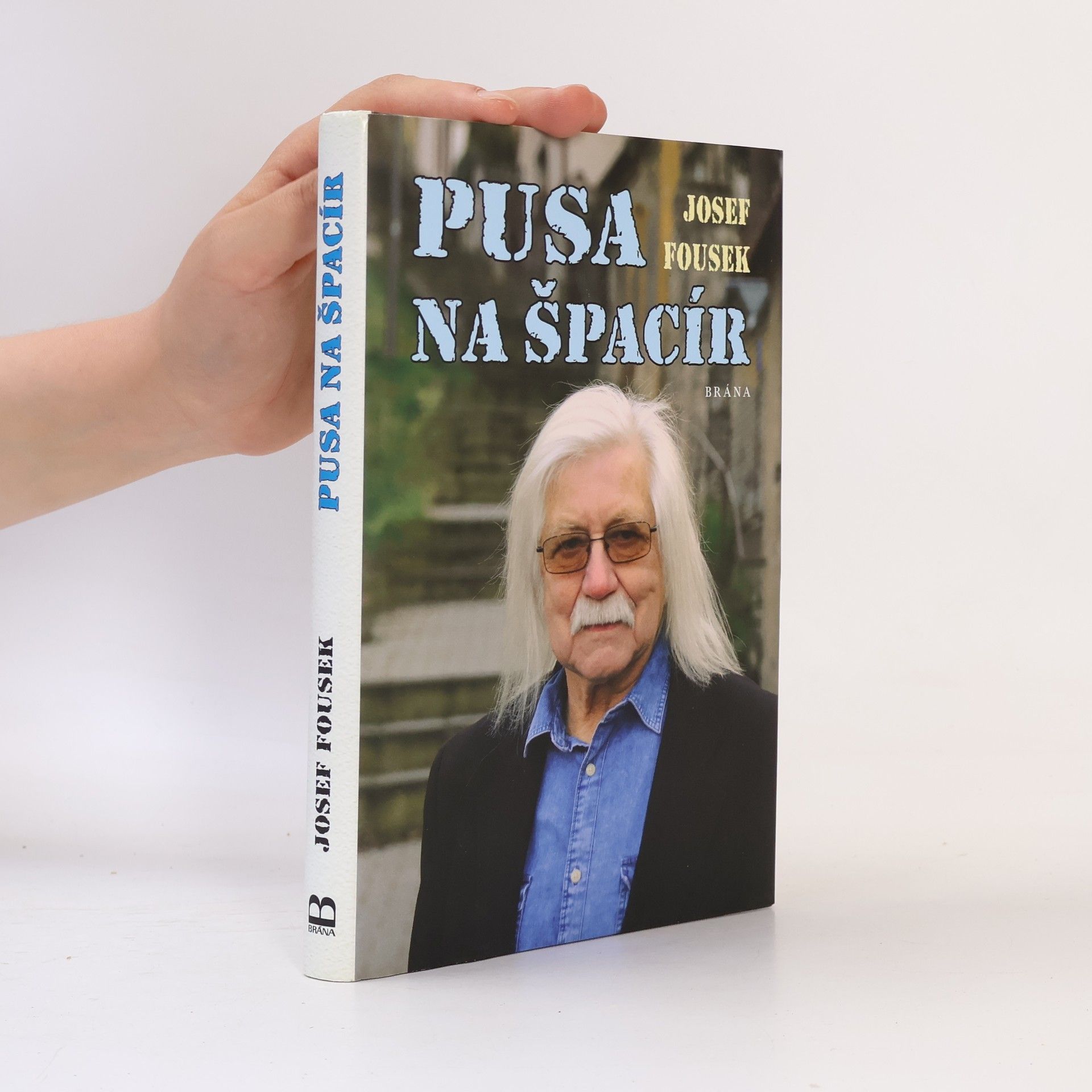 Josef Fousek Pusa na špacír