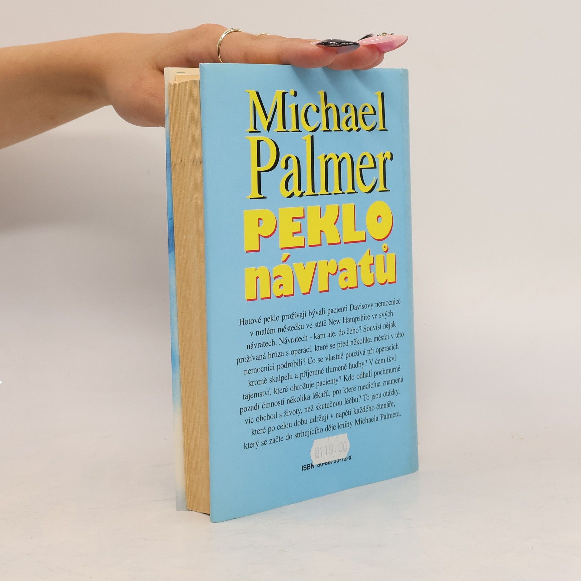 Michael Palmer Peklo návratů