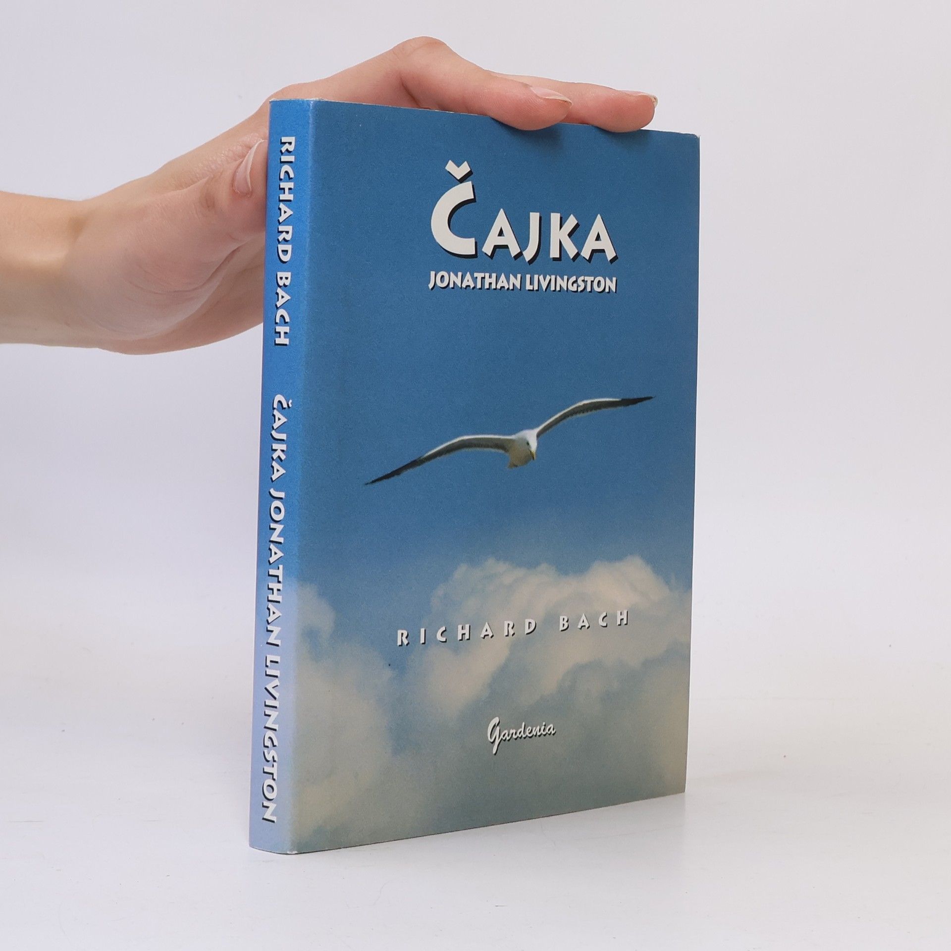 Richard David Bach Čajka Jonathan Livingston
