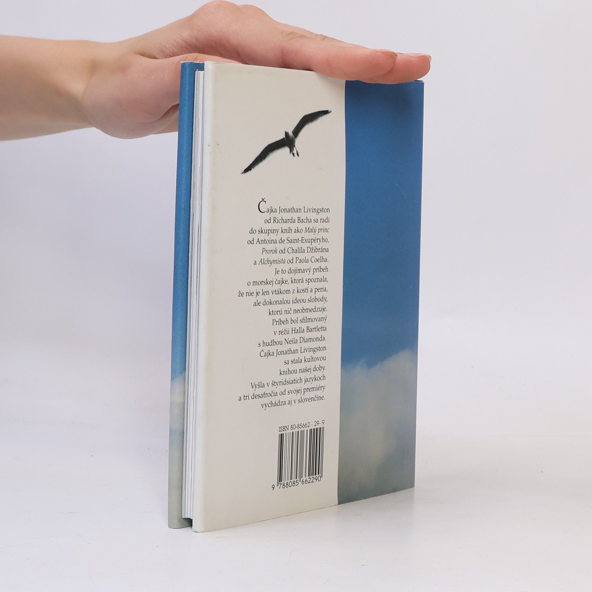 Richard Bach Čajka Jonathan Livingston
