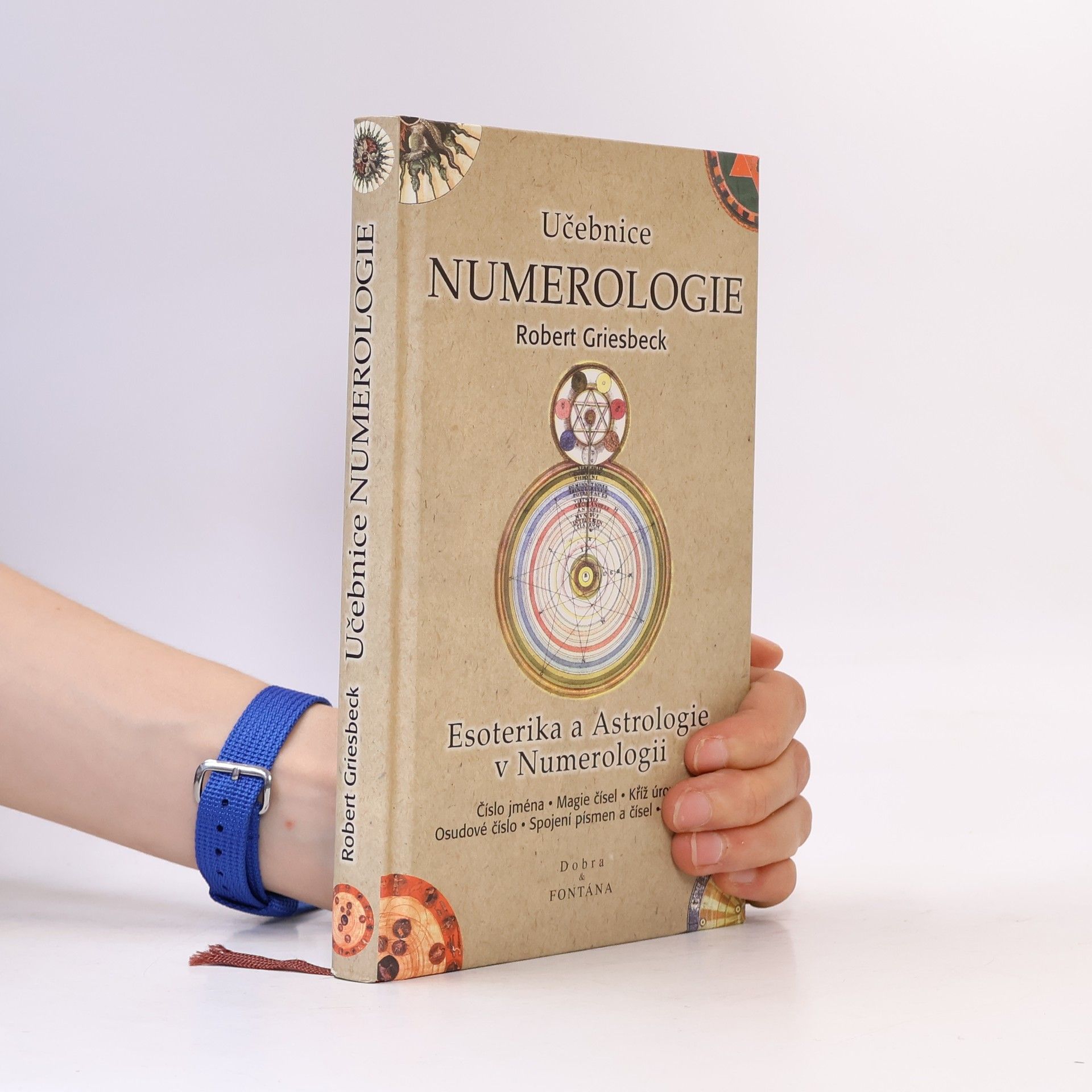 Robert Griesbeck Učebnice numerologie