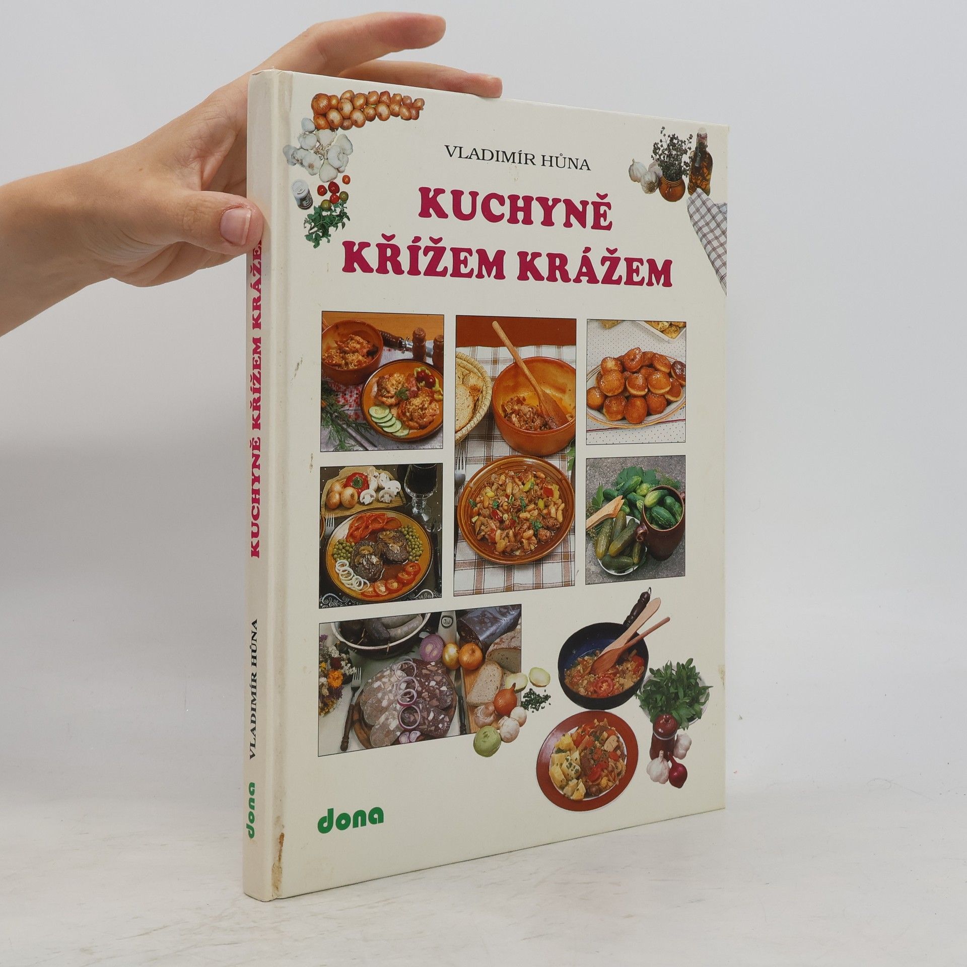 Kuchyně křížem krážem