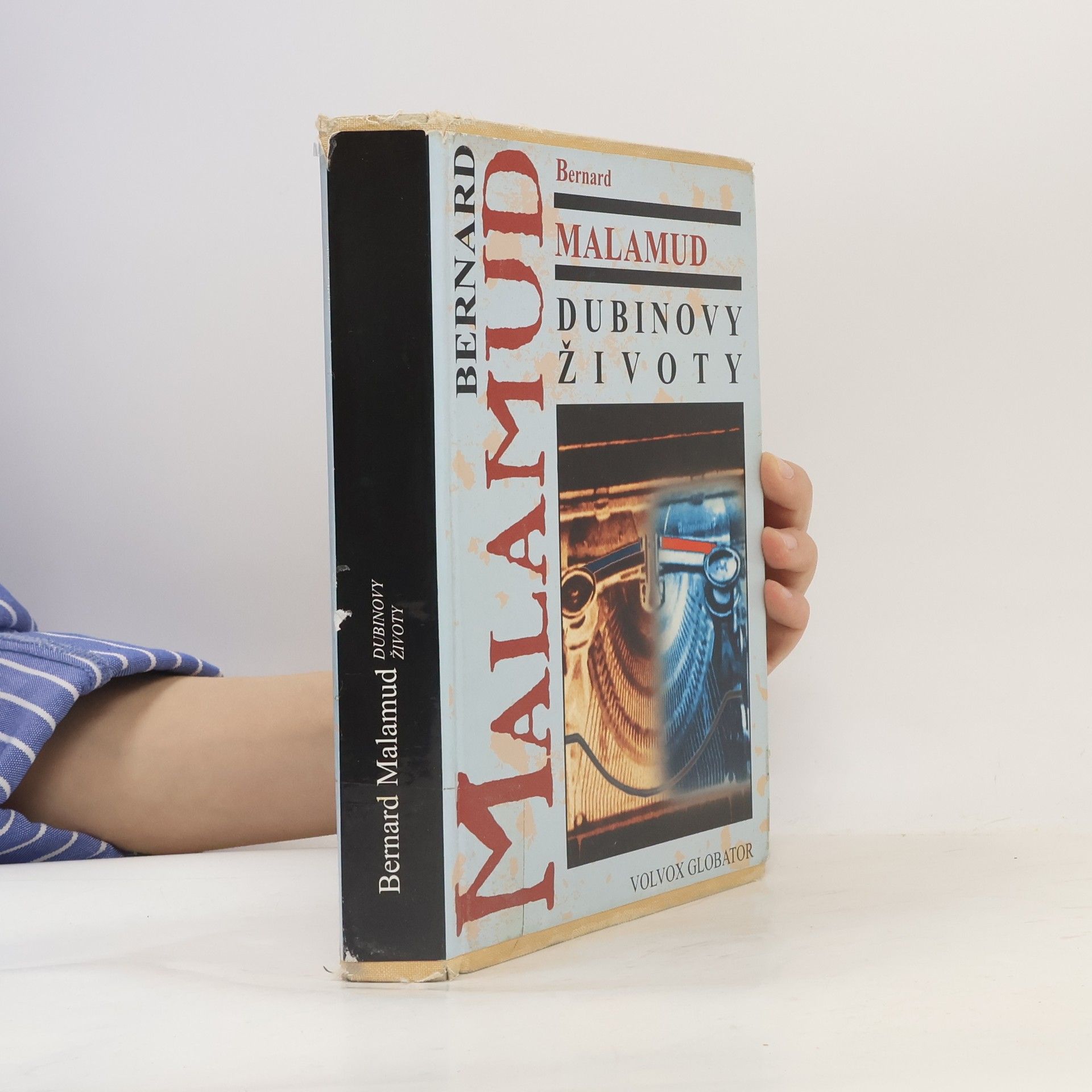 Bernard Malamud Dubinovy životy