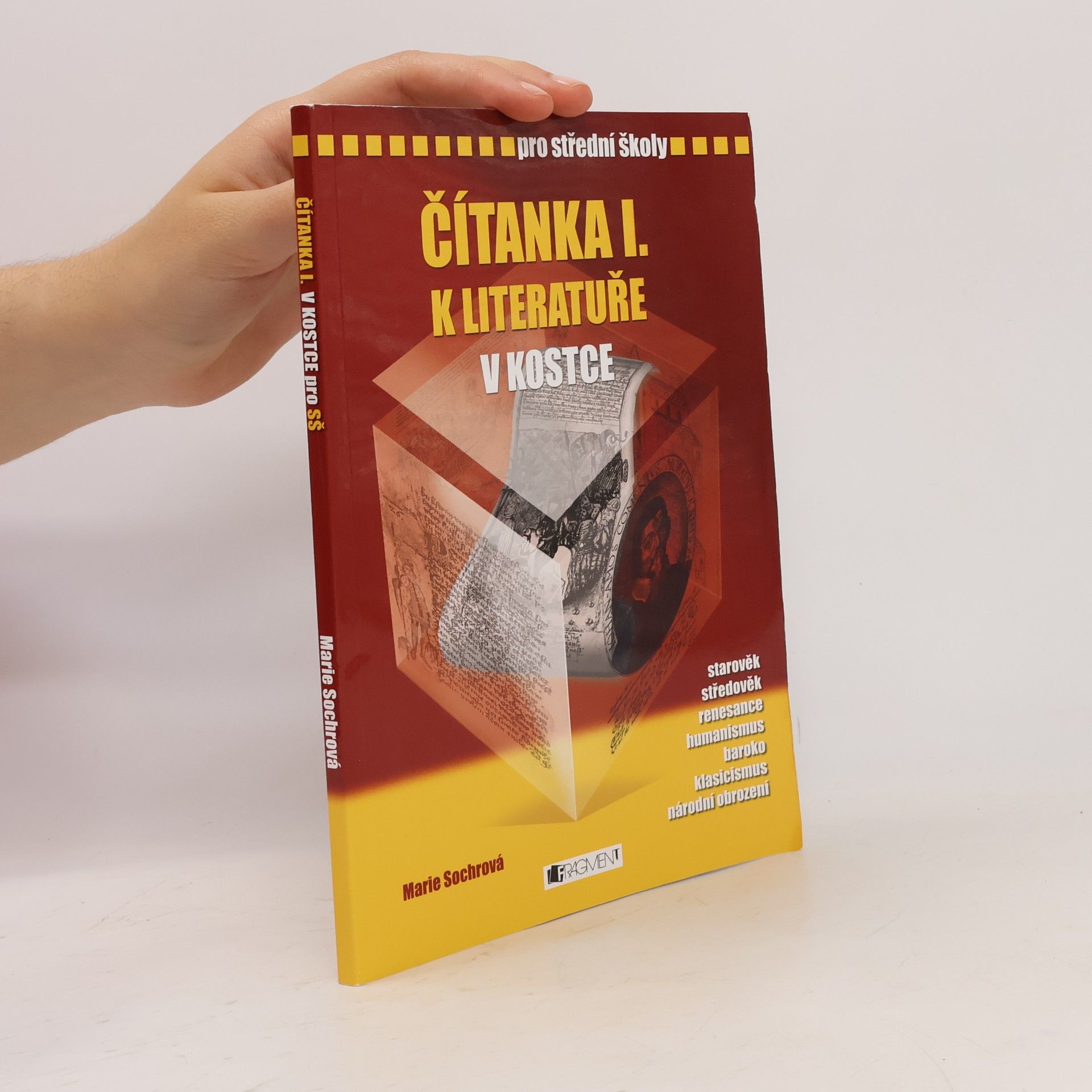 Marie Sochrová Čítanka I. k Literatuře v kostce