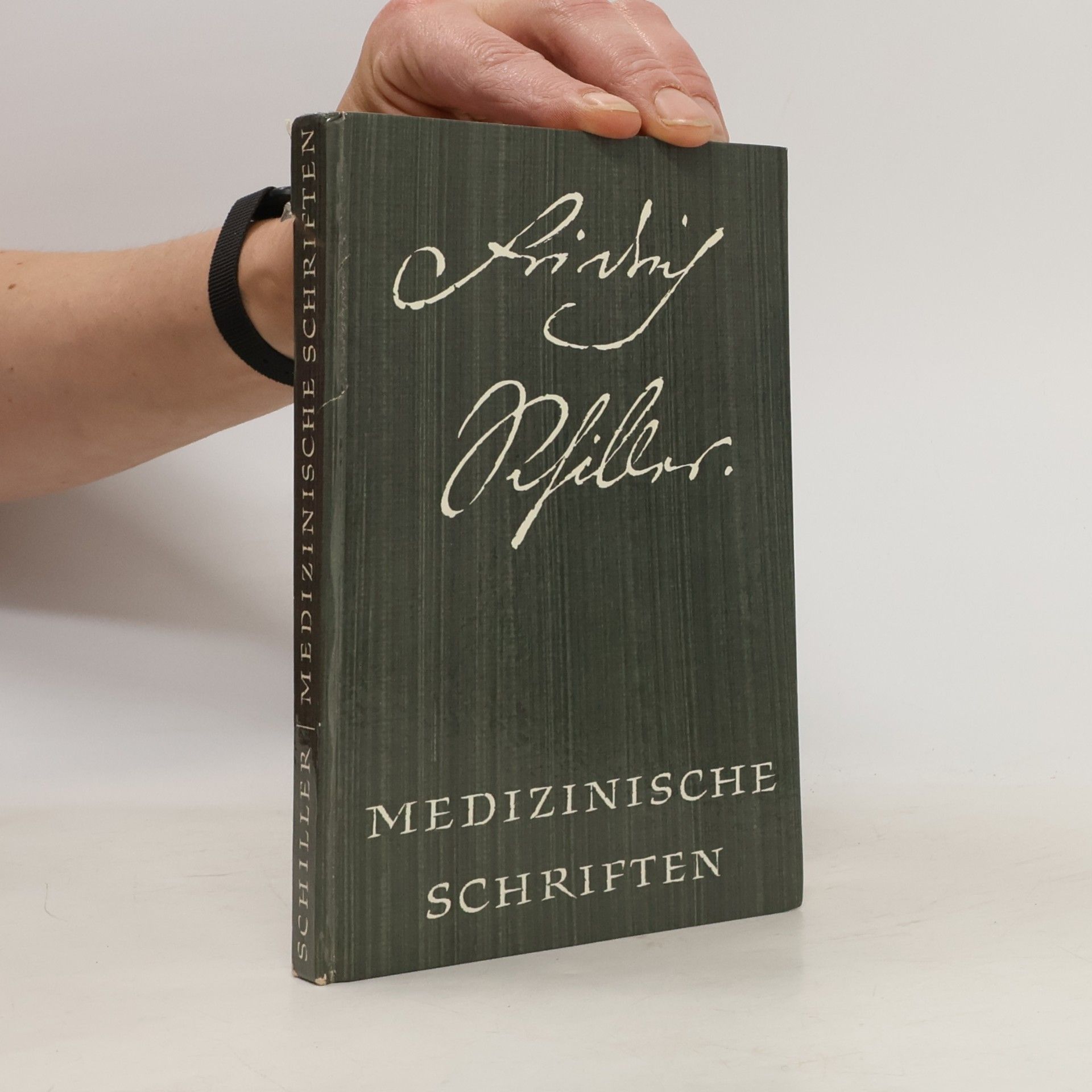Friedrich Schiller Medizinische schriften