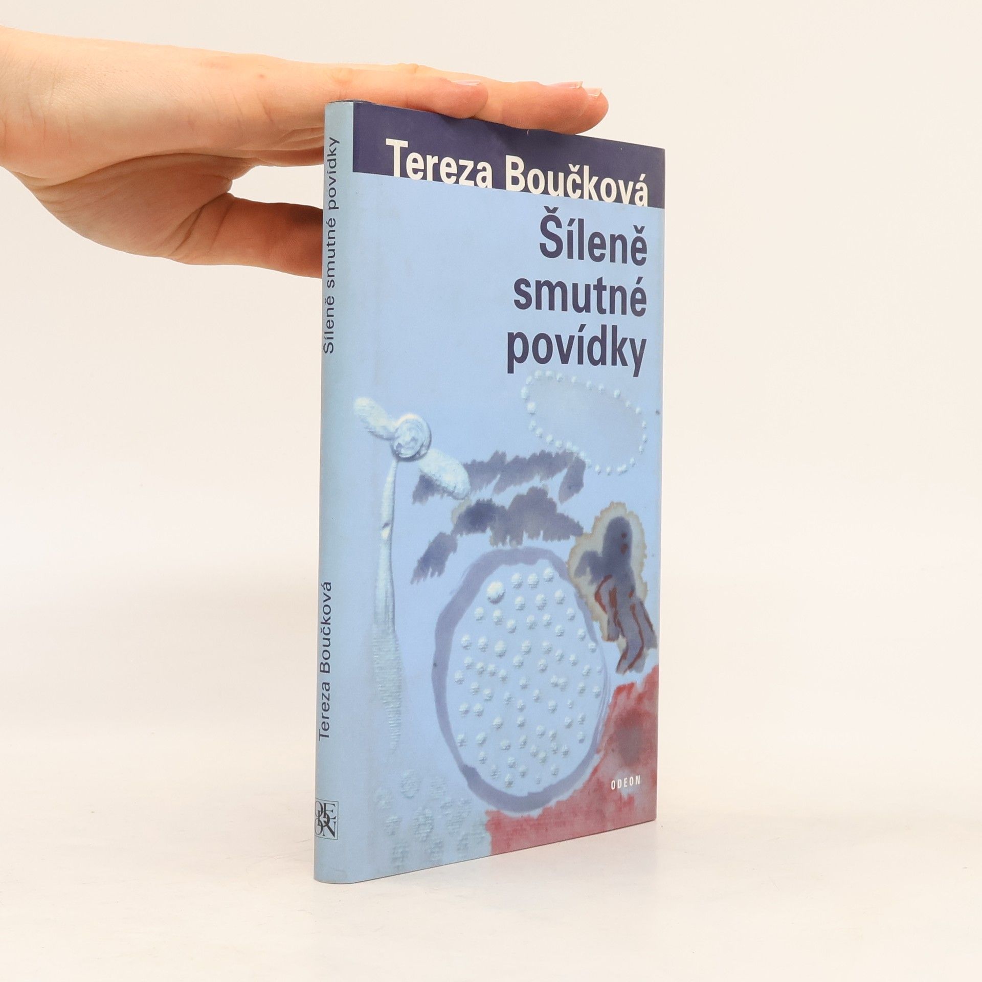 Tereza Boučková Šíleně smutné povídky
