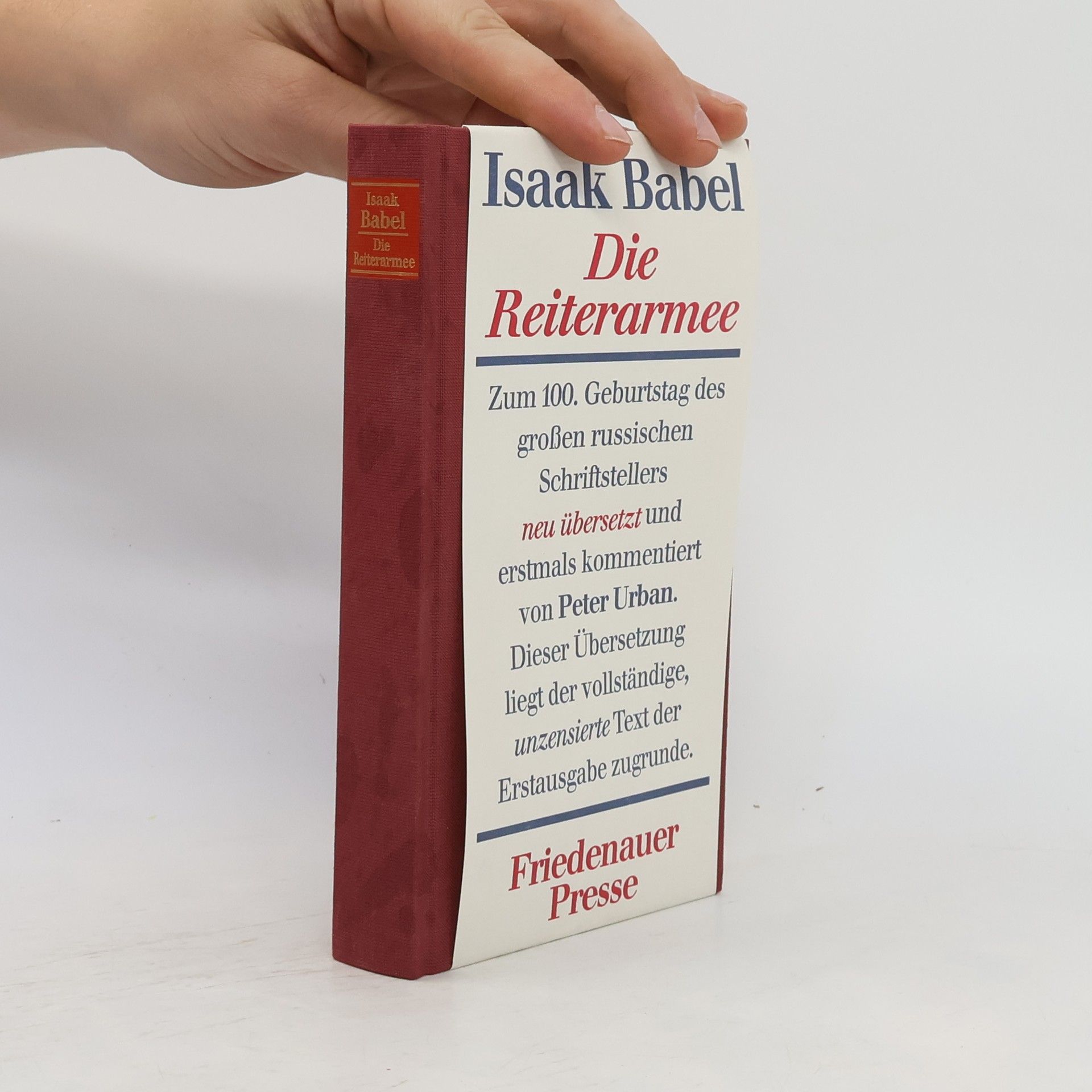 Isaak Babel Die Reiterarmee