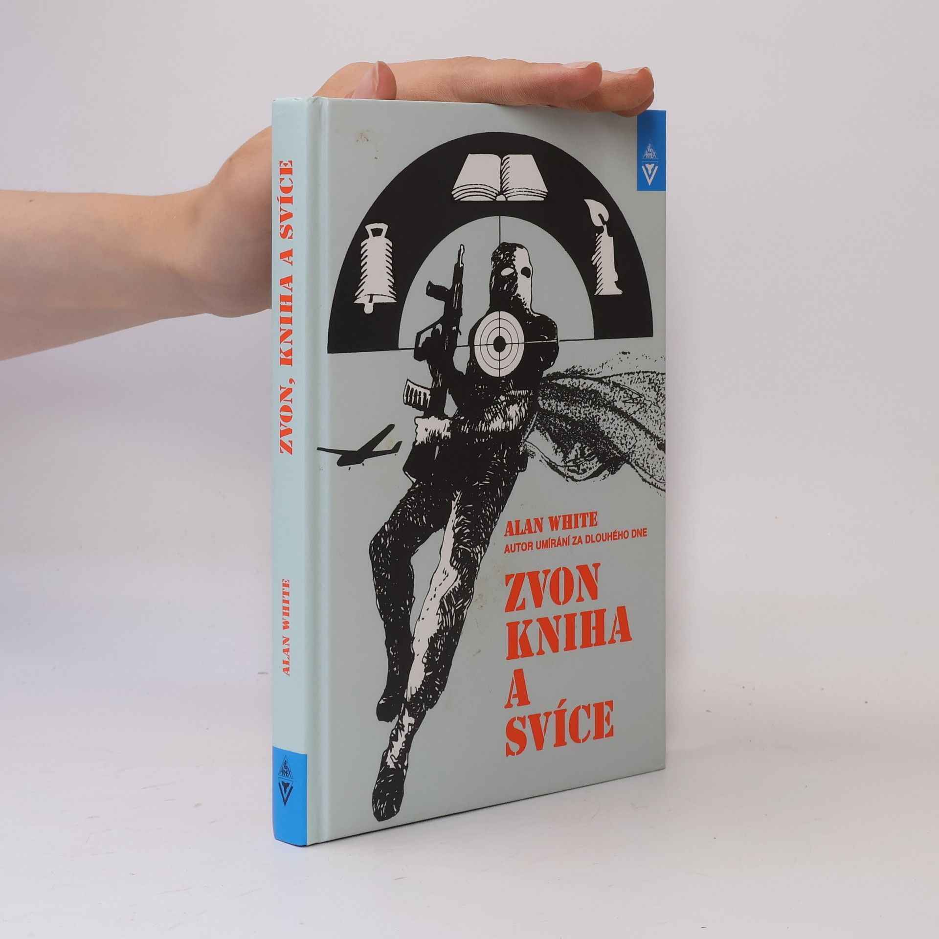 Alan White Zvon, kniha a svíce