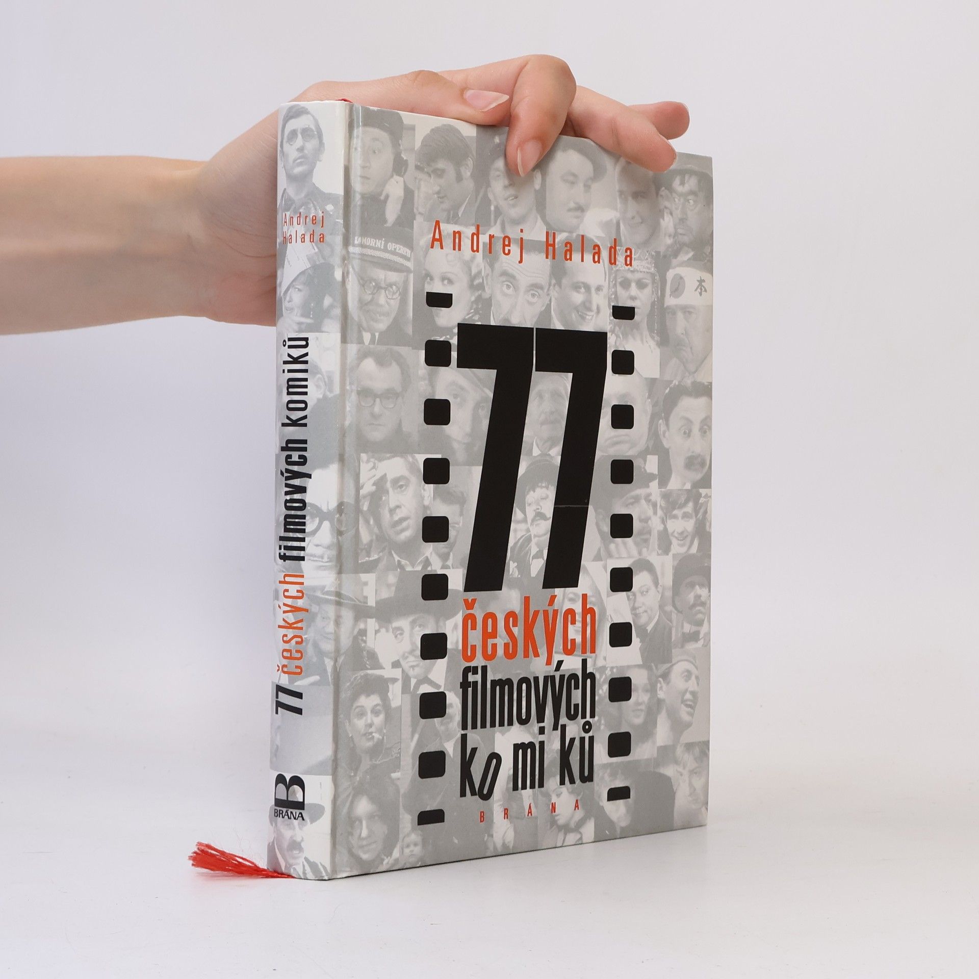 Andrej Halada 77 českých filmových komiků