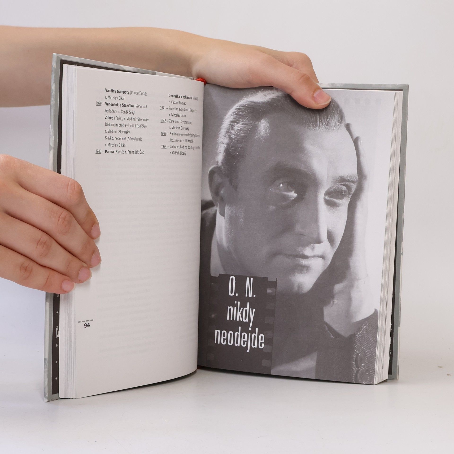 Andrej Halada 77 českých filmových komiků