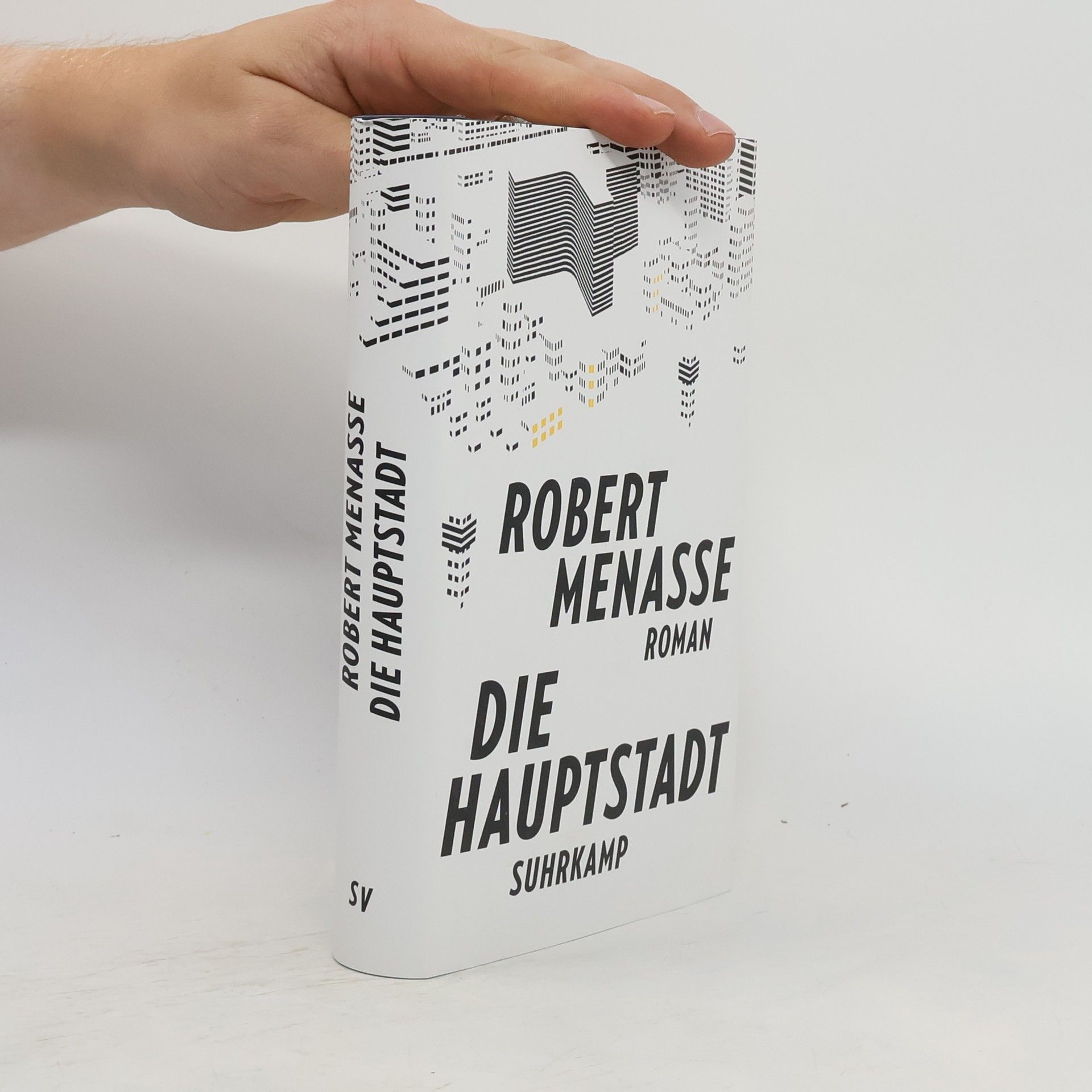 Robert Menasse Die Hauptstadt