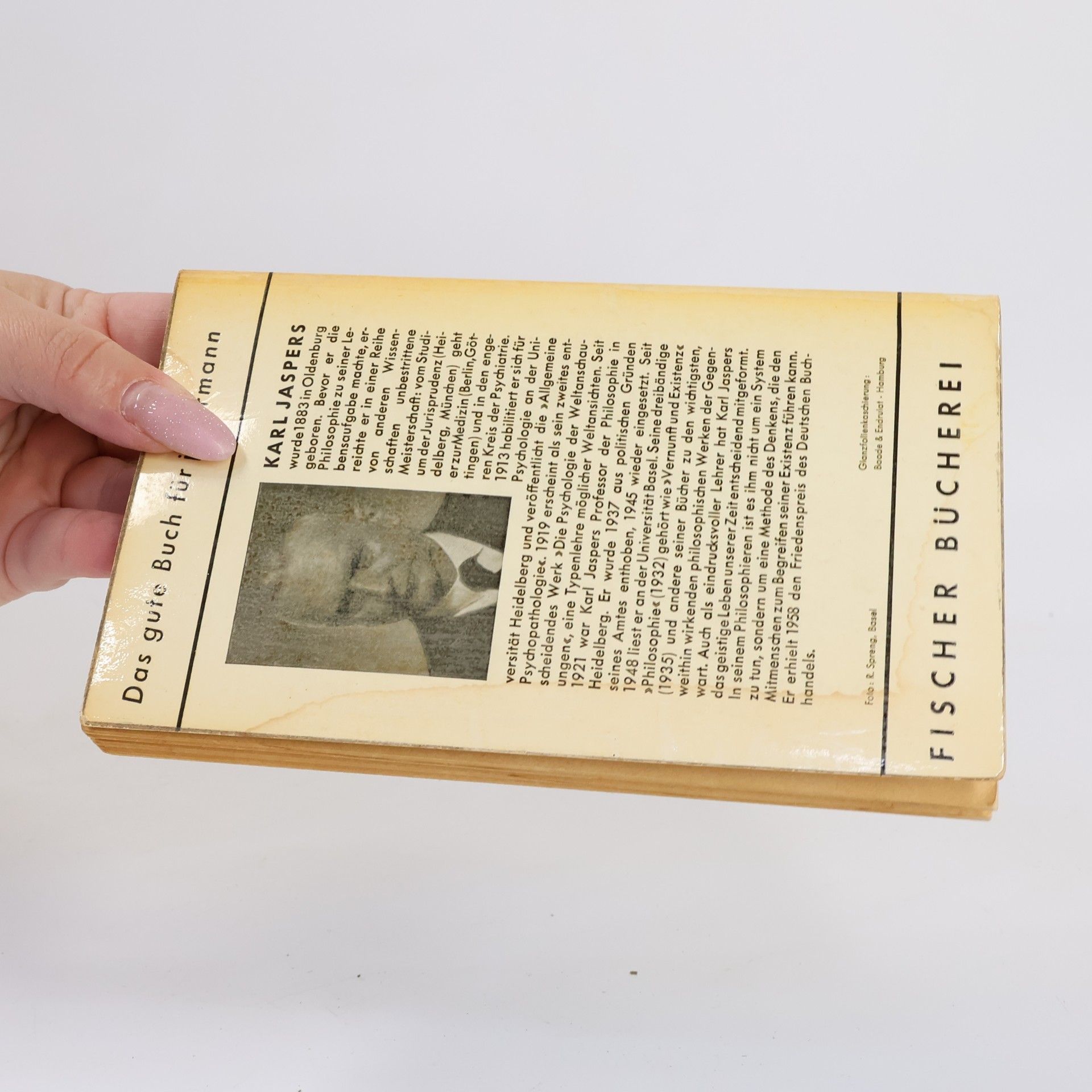 Karl Jaspers Die philosophische Glaube