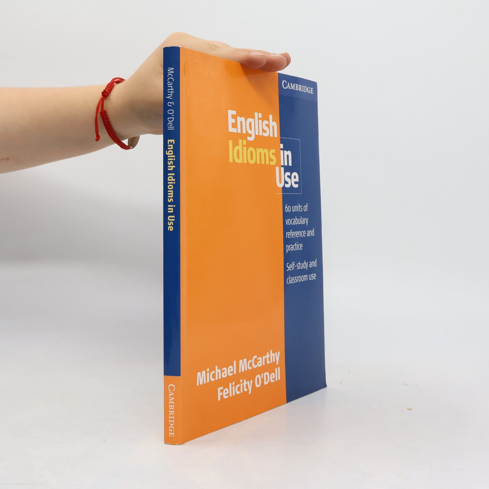Michael McCarthy English idioms in use