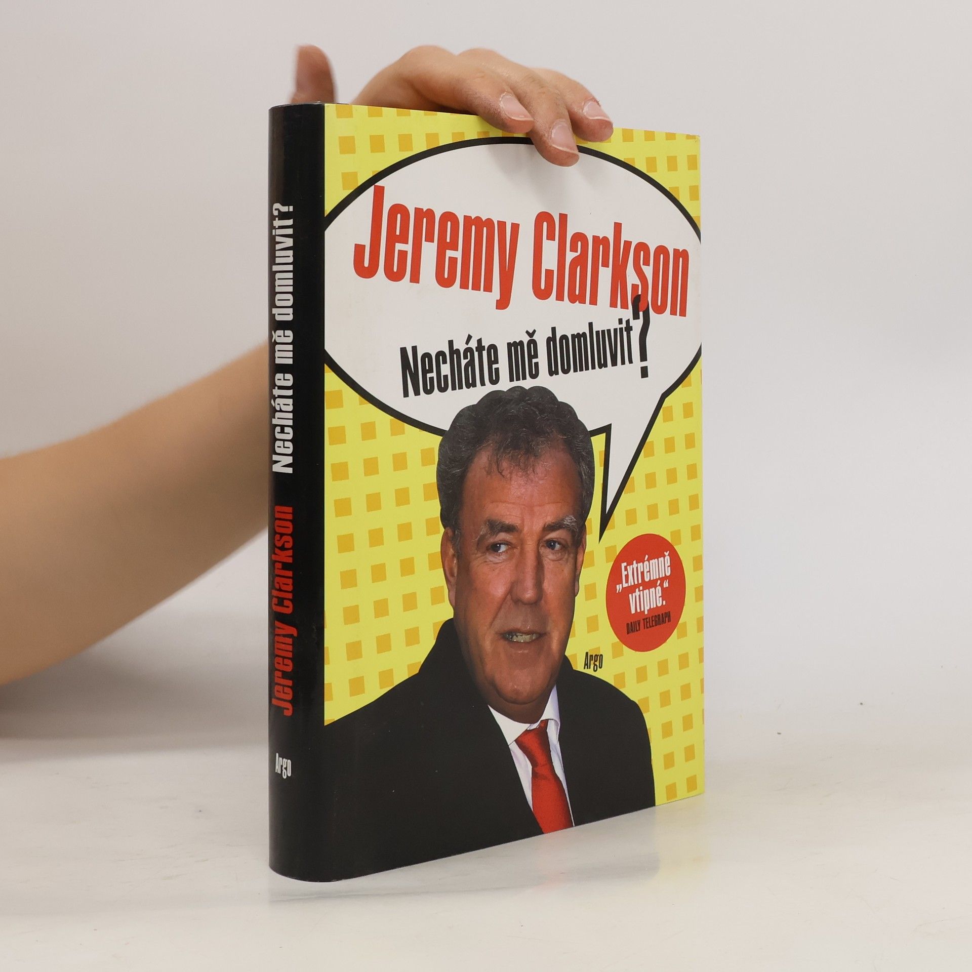 Jeremy Clarkson Necháte mě domluvit?