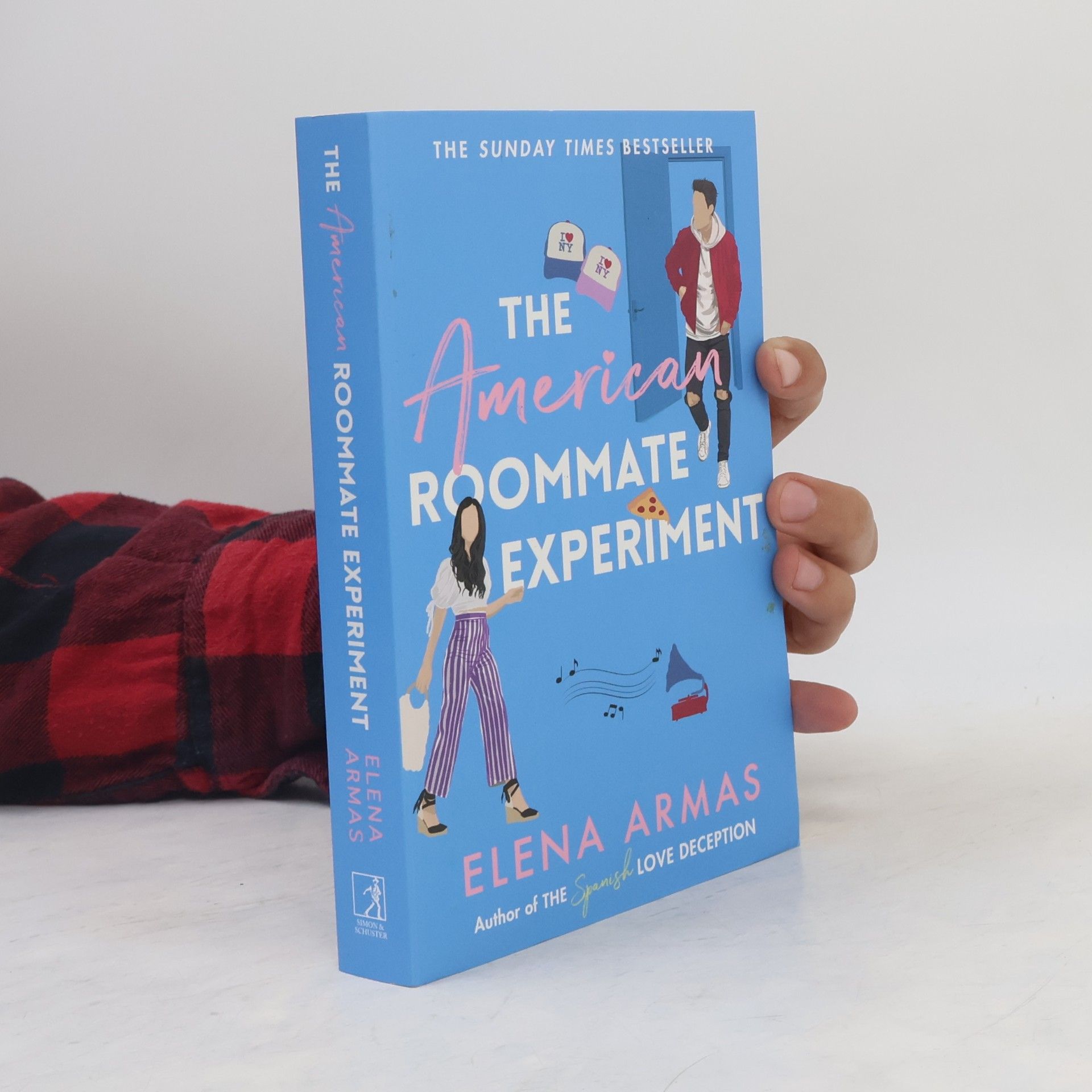 Elena Armas The American roommate experiment
