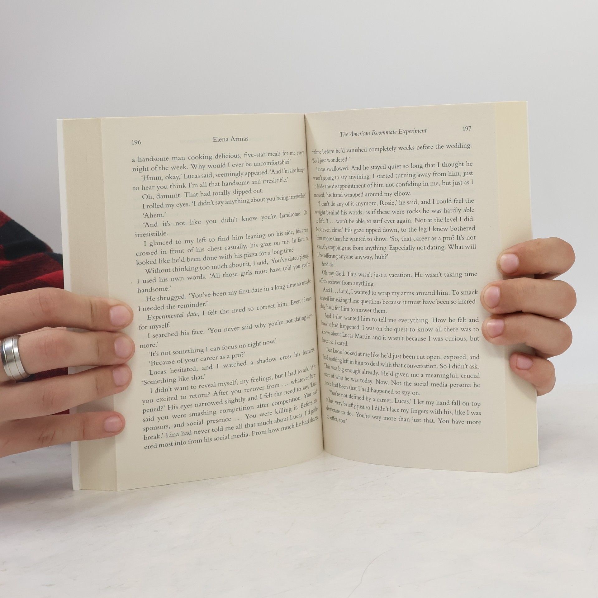Elena Armas The American roommate experiment