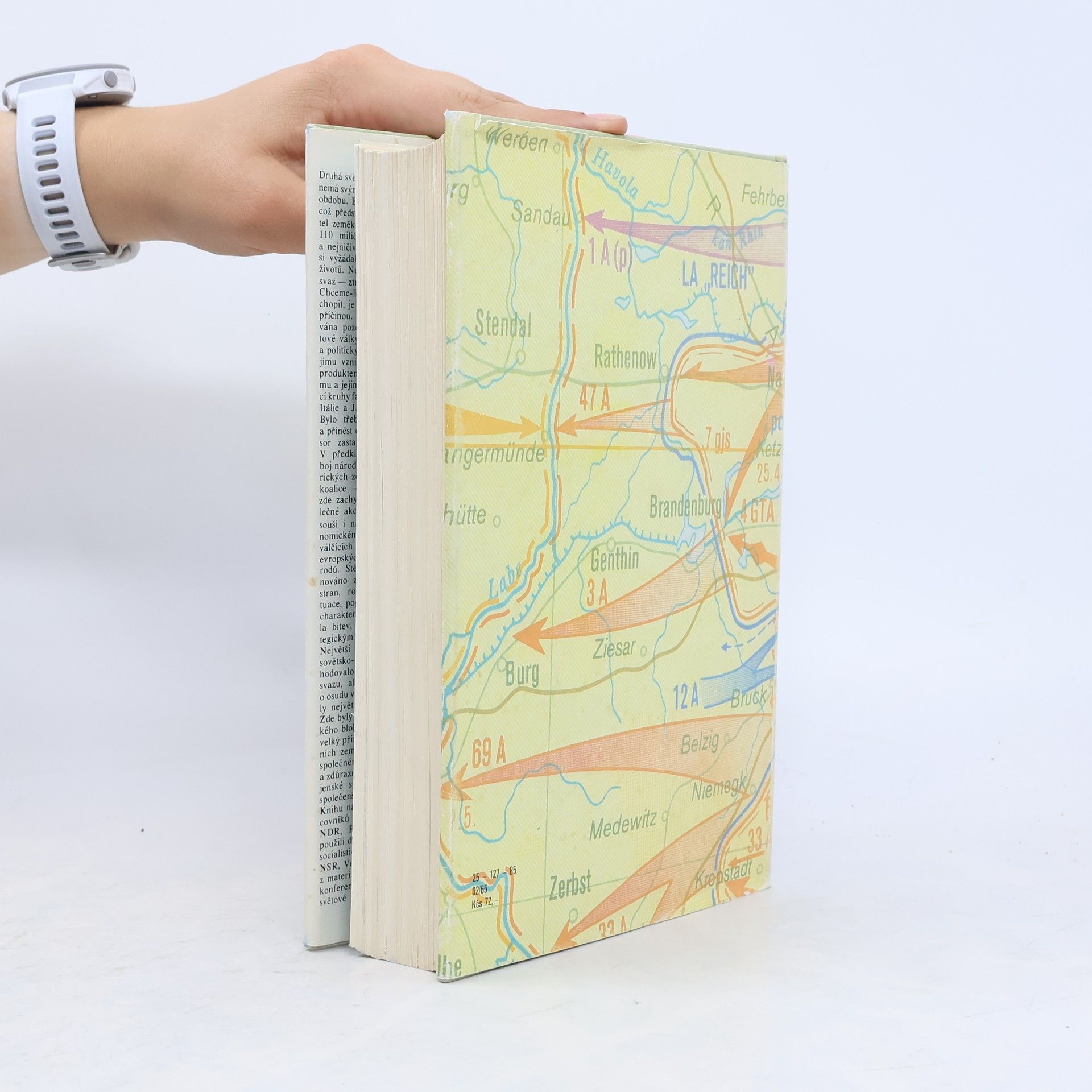 Various authors Druhá světová válka. Stručné dějiny