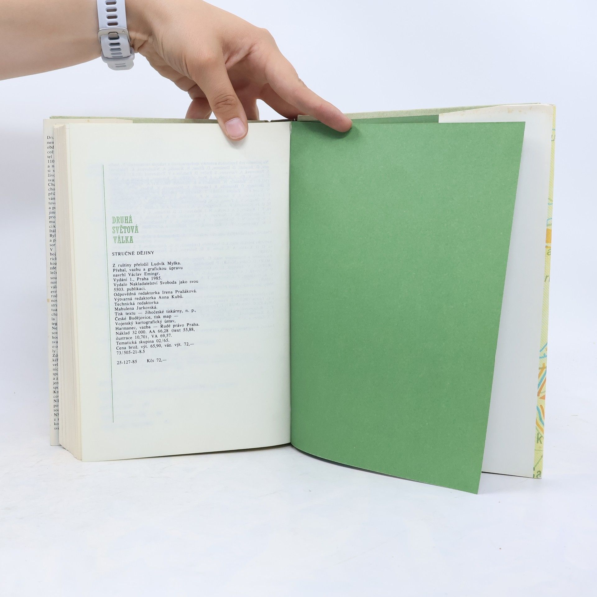 Various authors Druhá světová válka. Stručné dějiny