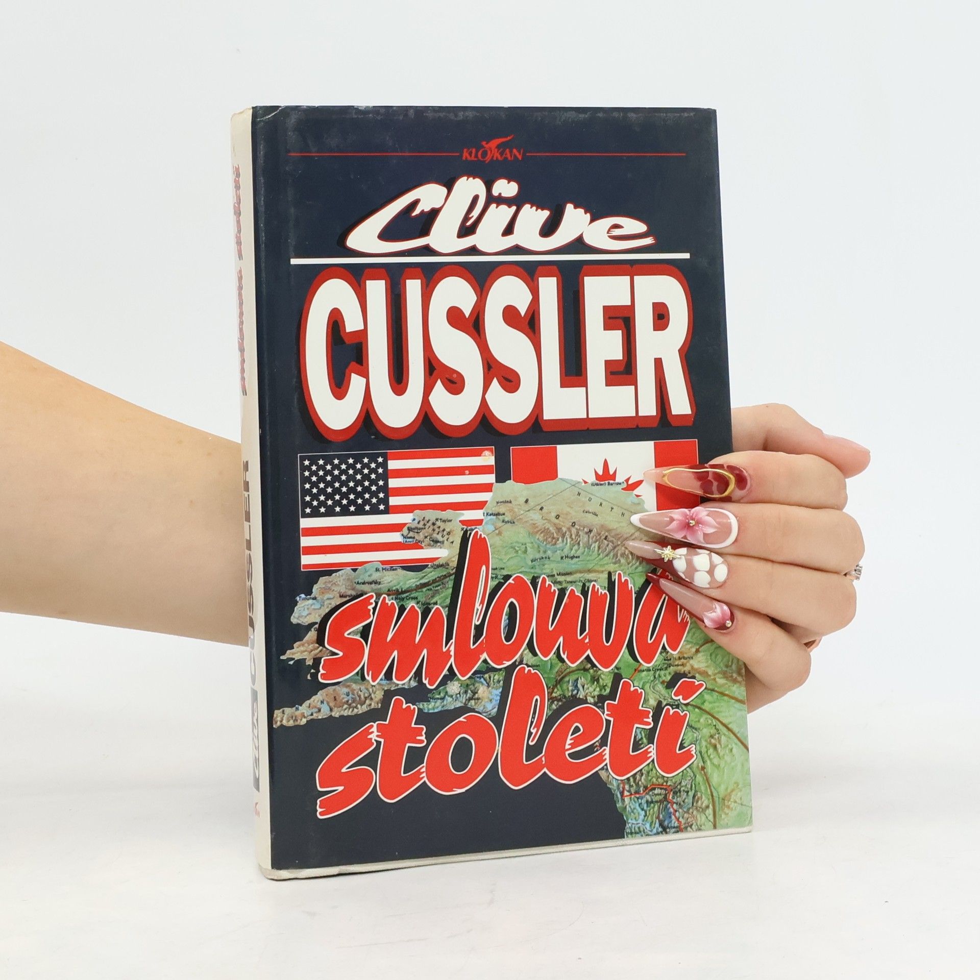 Clive Cussler Smlouva století