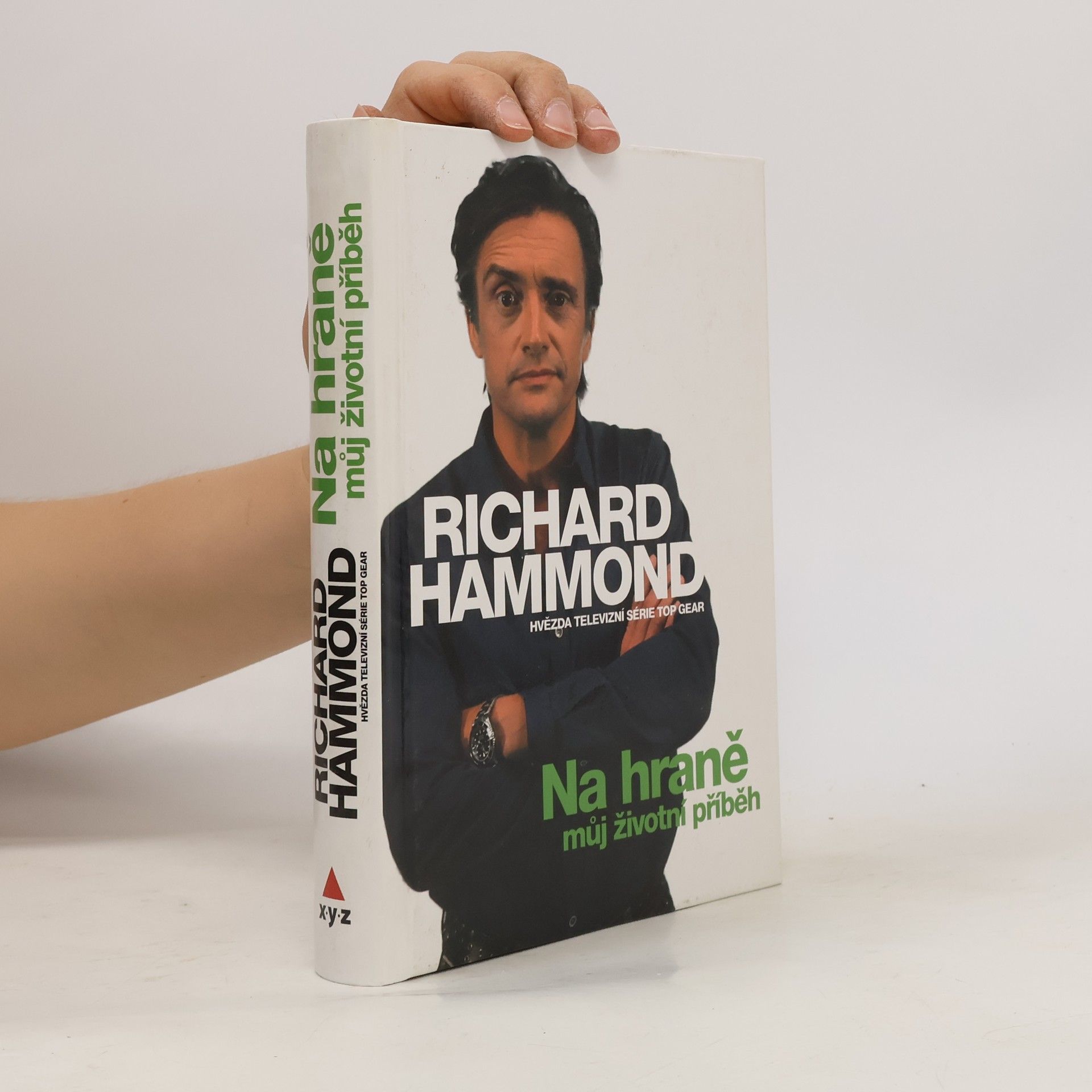 Richard Hammond Na hraně : můj životní příběh
