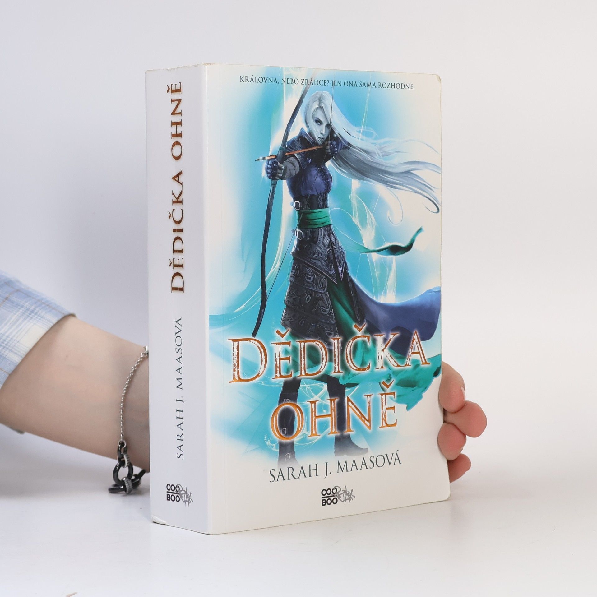 Sarah J. Maas Dědička ohně