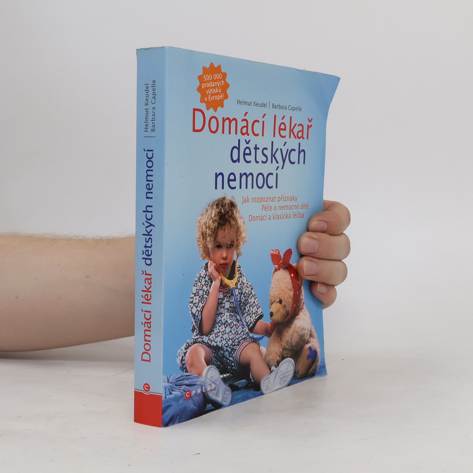 Helmut Keudel Domácí lékař dětských nemocí