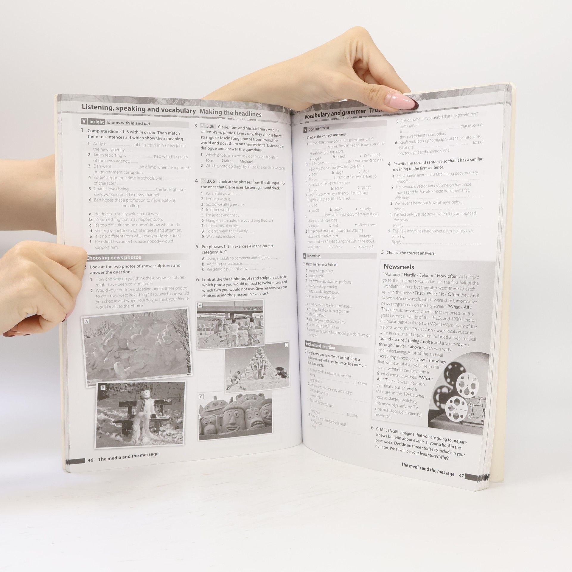 Autorenkollektiv Insight Upper Intermediate Workbook