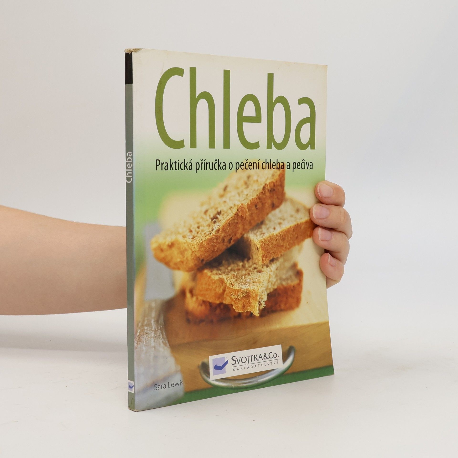 Sara Lewis Chleba - Praktická příručka o pečení chleba a pečiva