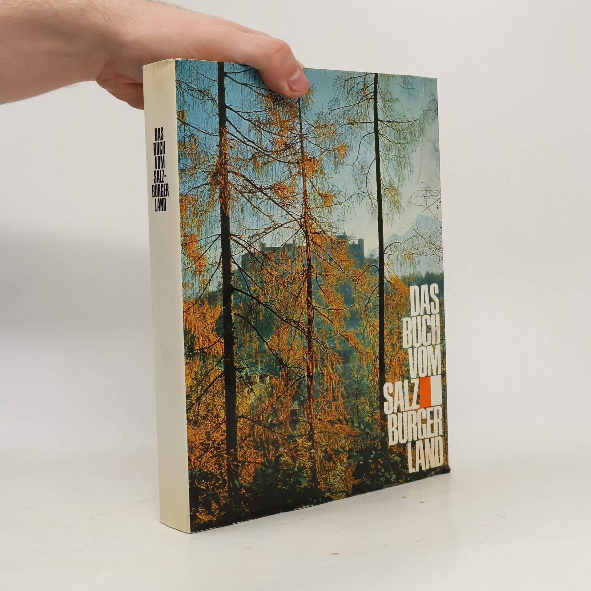 Inge Lindt Das Buch vom Salzburger Land