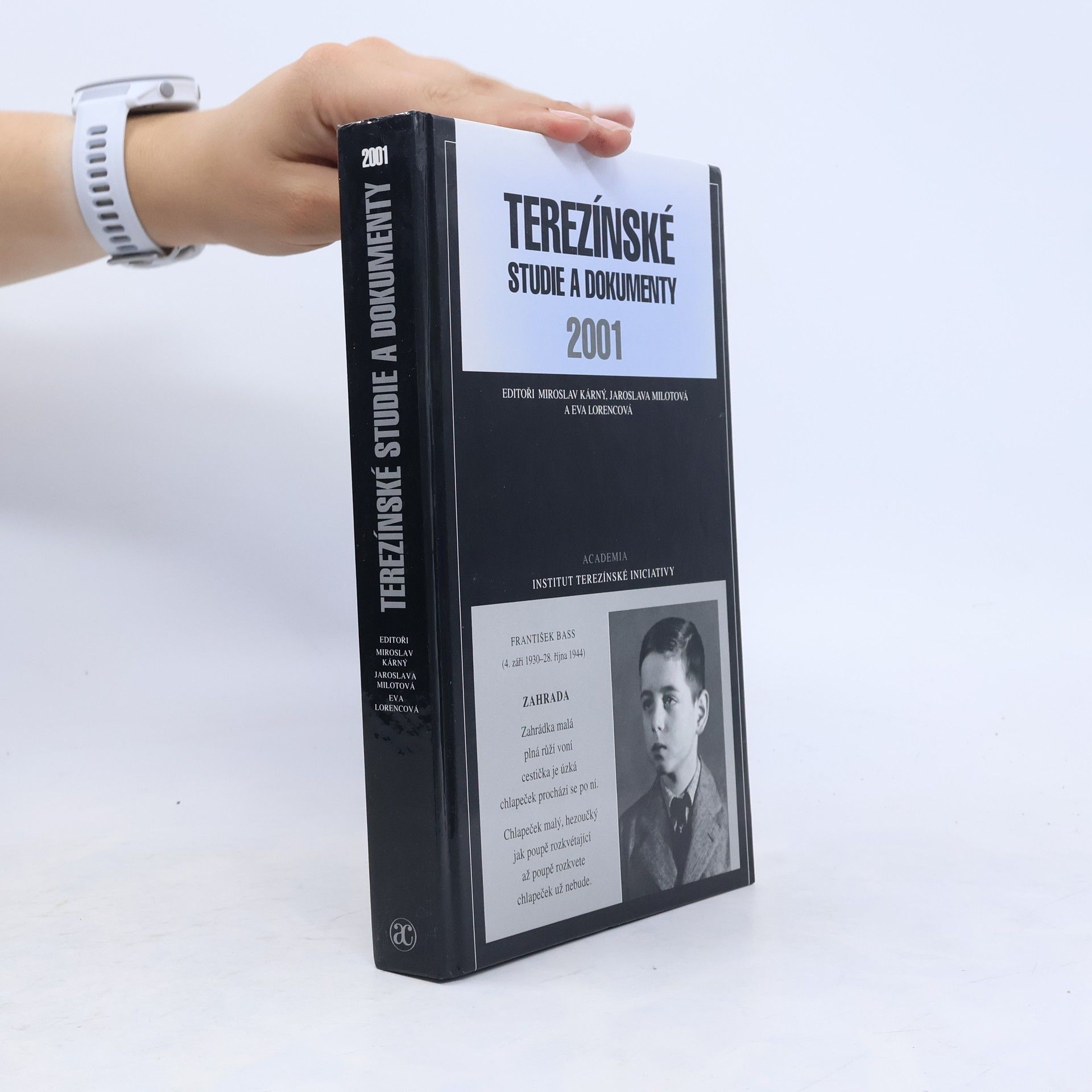 Collectif d'auteurs Terezínské studie a dokumenty 2001