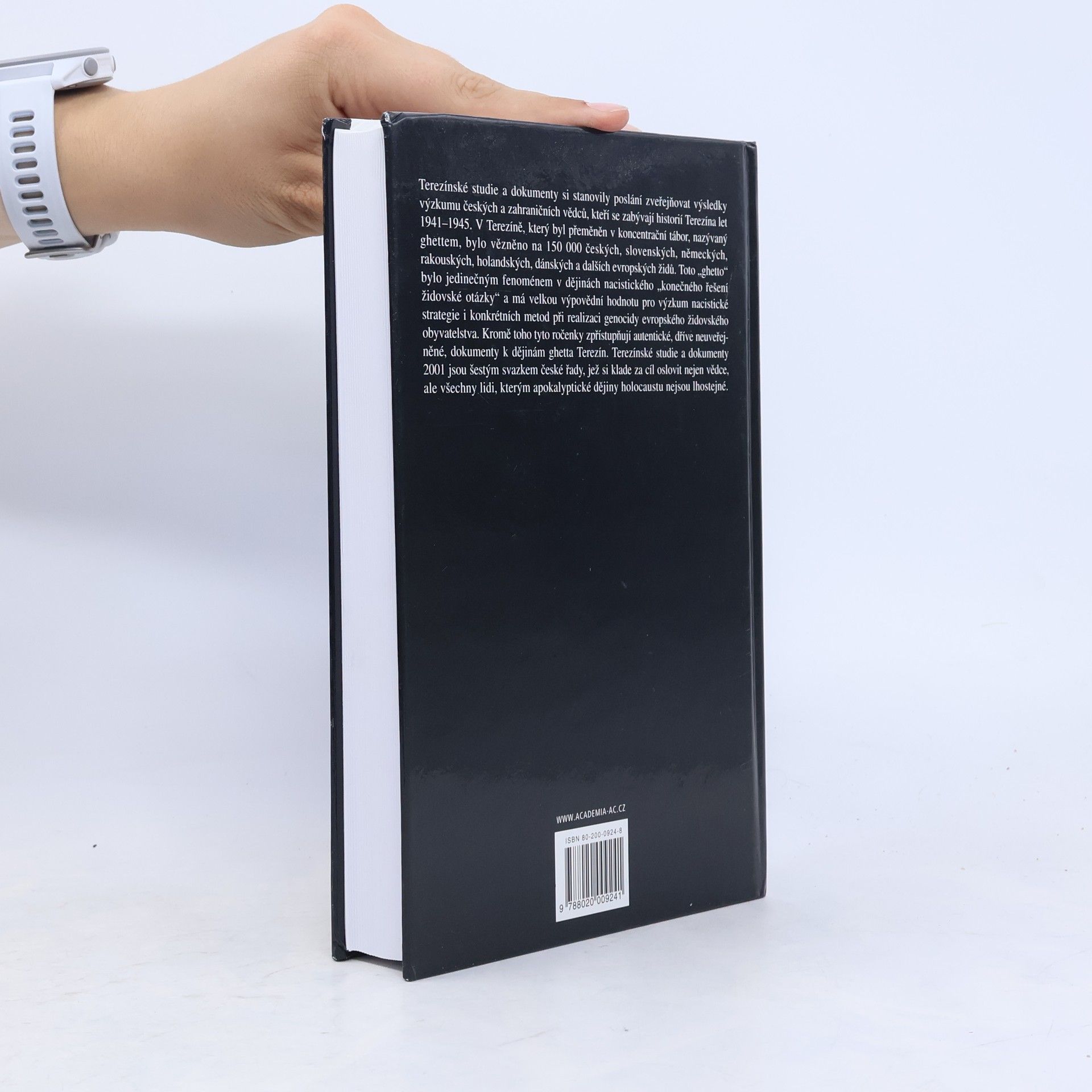 Autores varios Terezínské studie a dokumenty 2001
