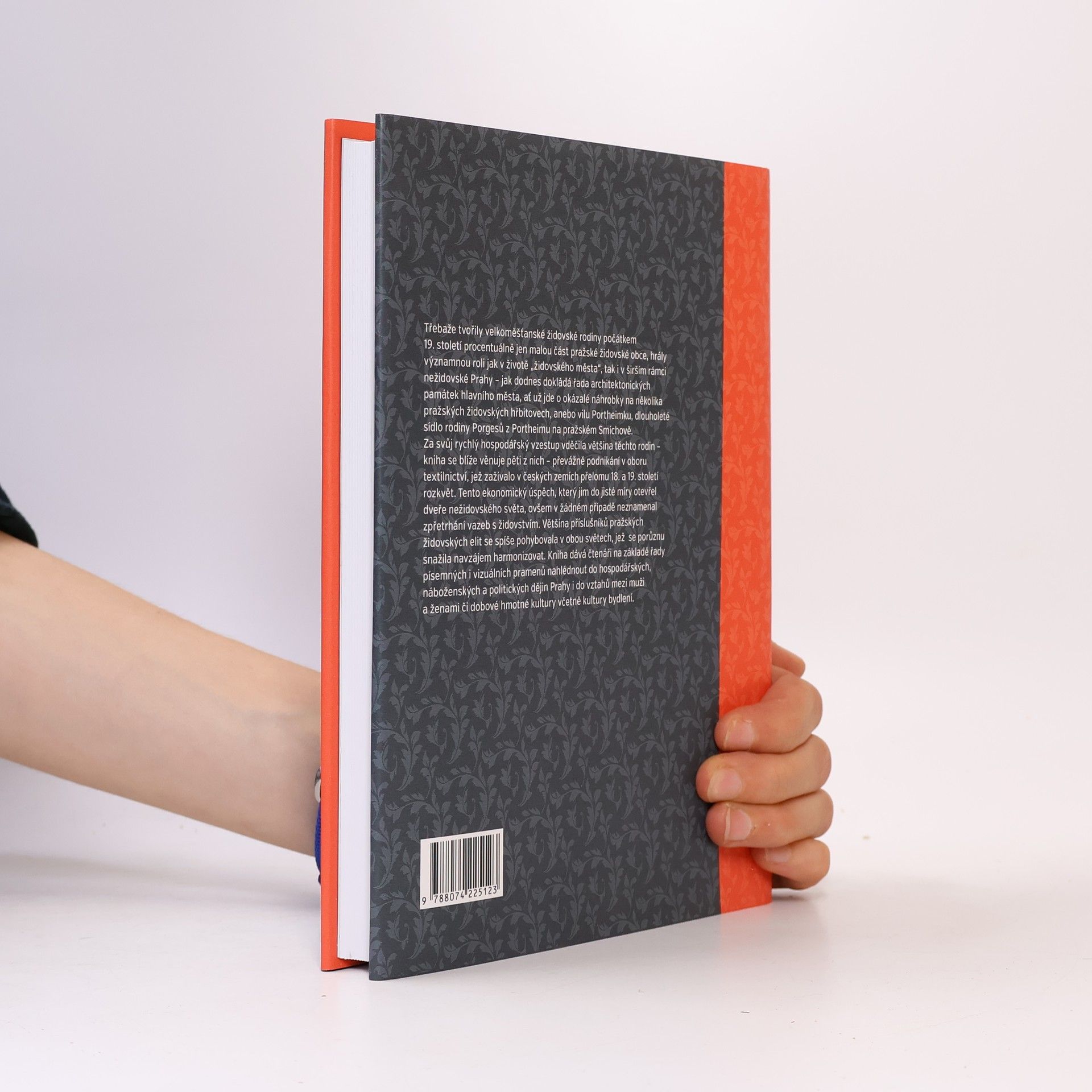 Martina Niedhammer Jen pro peníze? Pražské židovské elity v 19. století — skupinová biografie