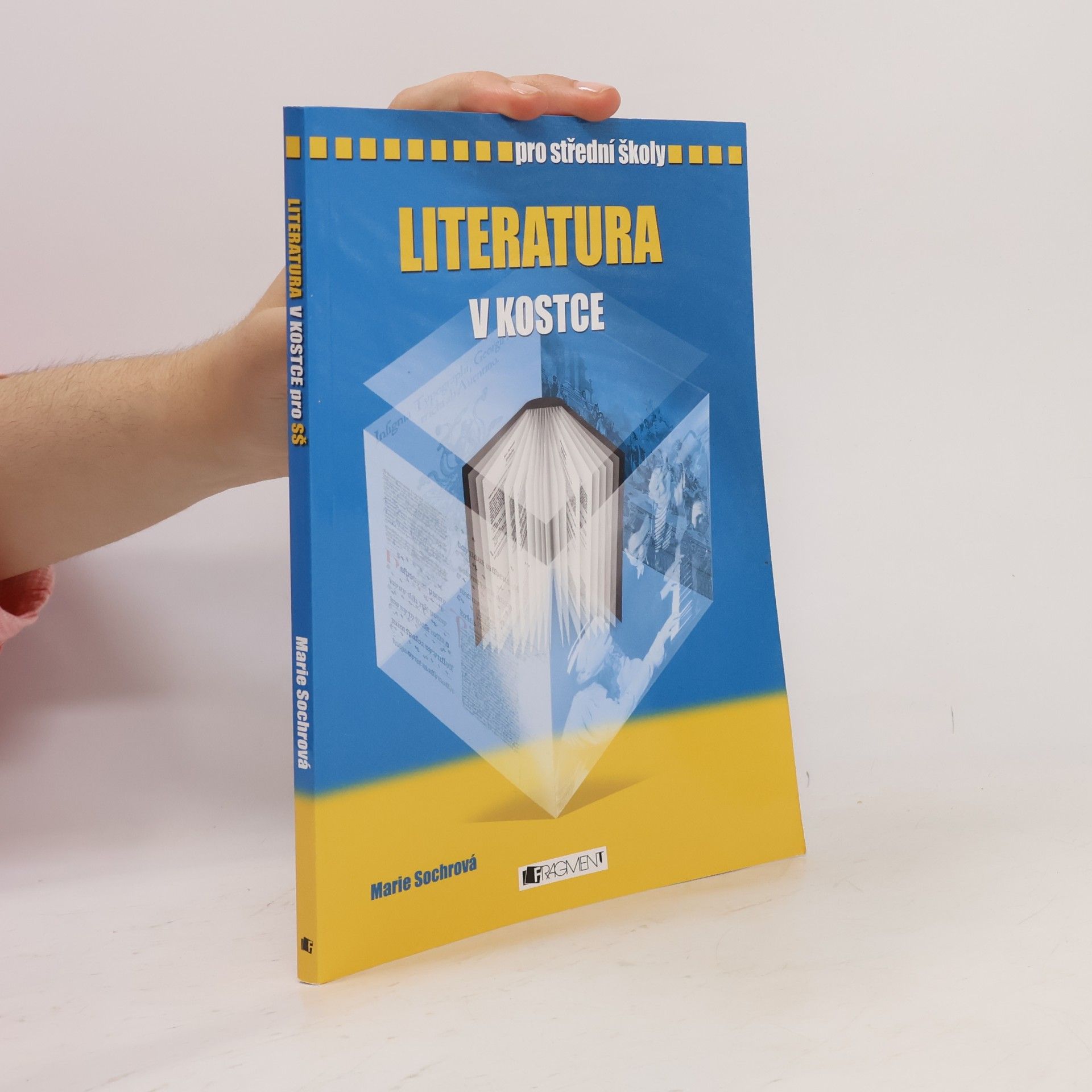 Marie Sochrová Literatura v kostce : pro střední školy