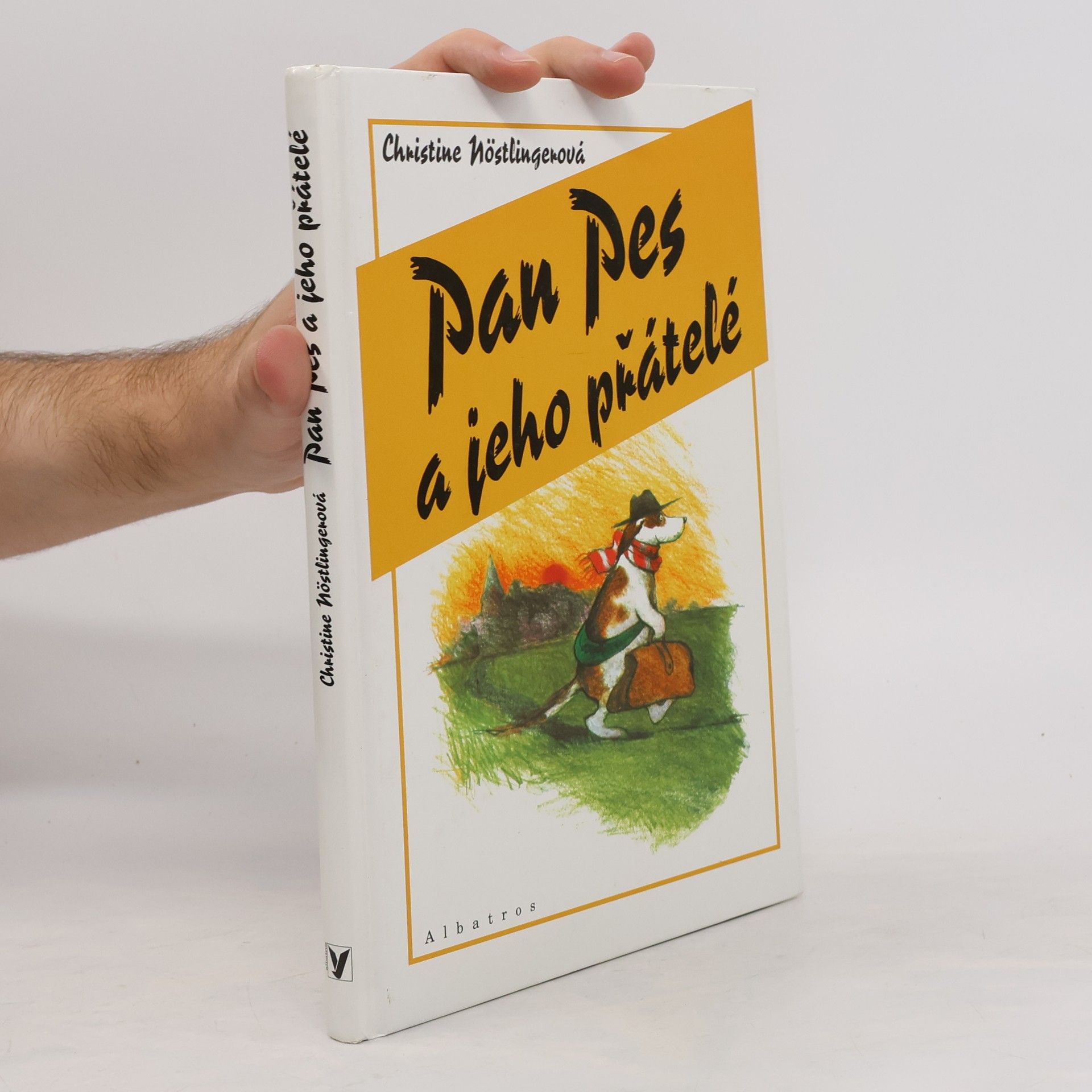 Christine Nöstlingerová Pan Pes a jeho přátelé