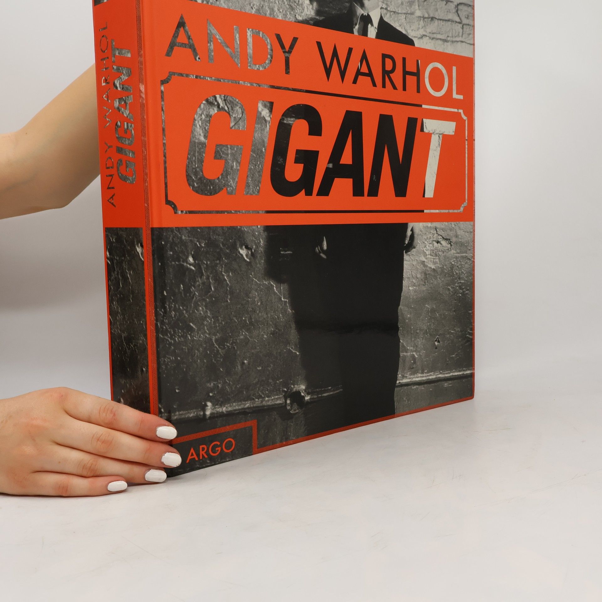 Jiří Hrubý Andy Warhol: Gigant