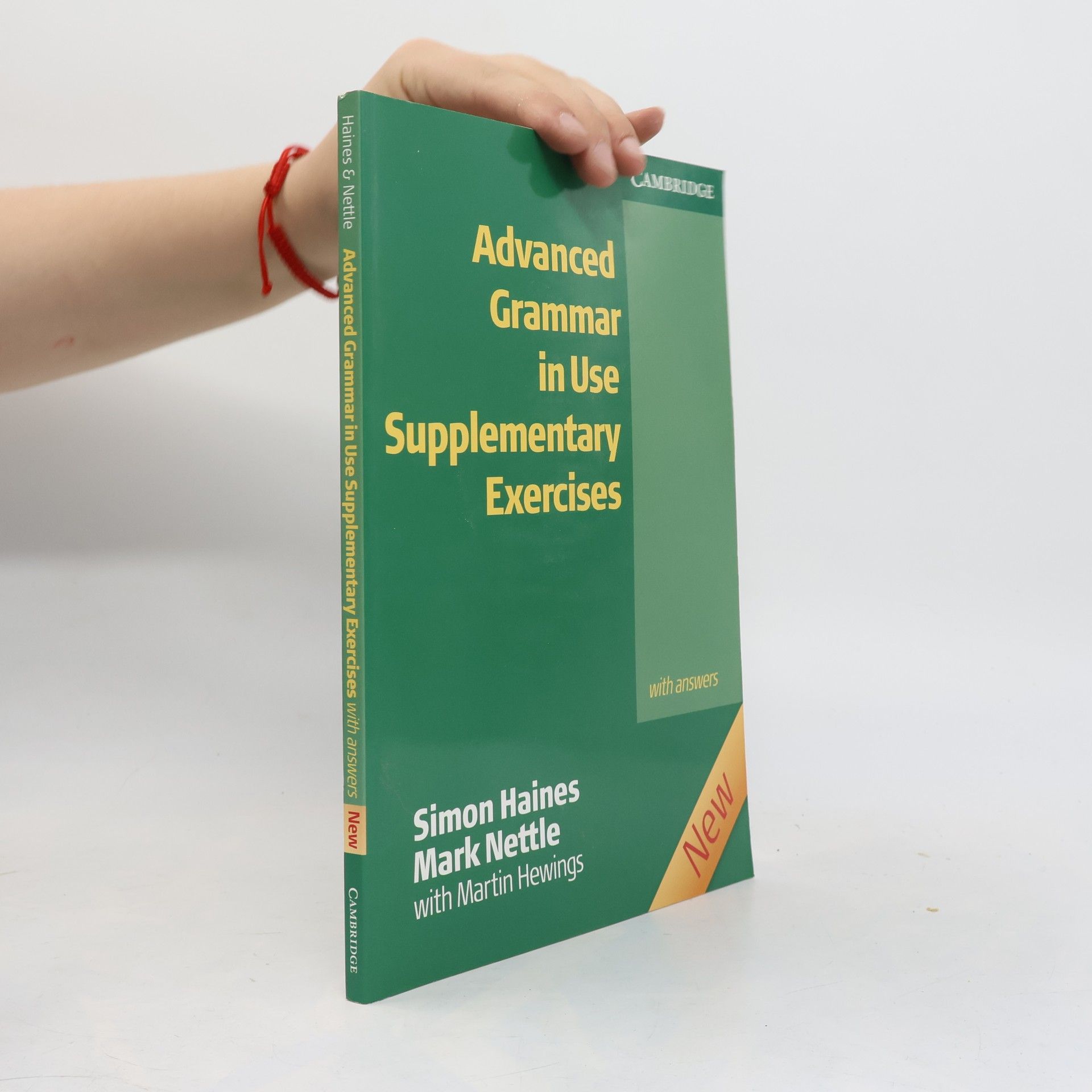 Simon Haines Advanced Grammar in Use Supplementary Exercises with Answers