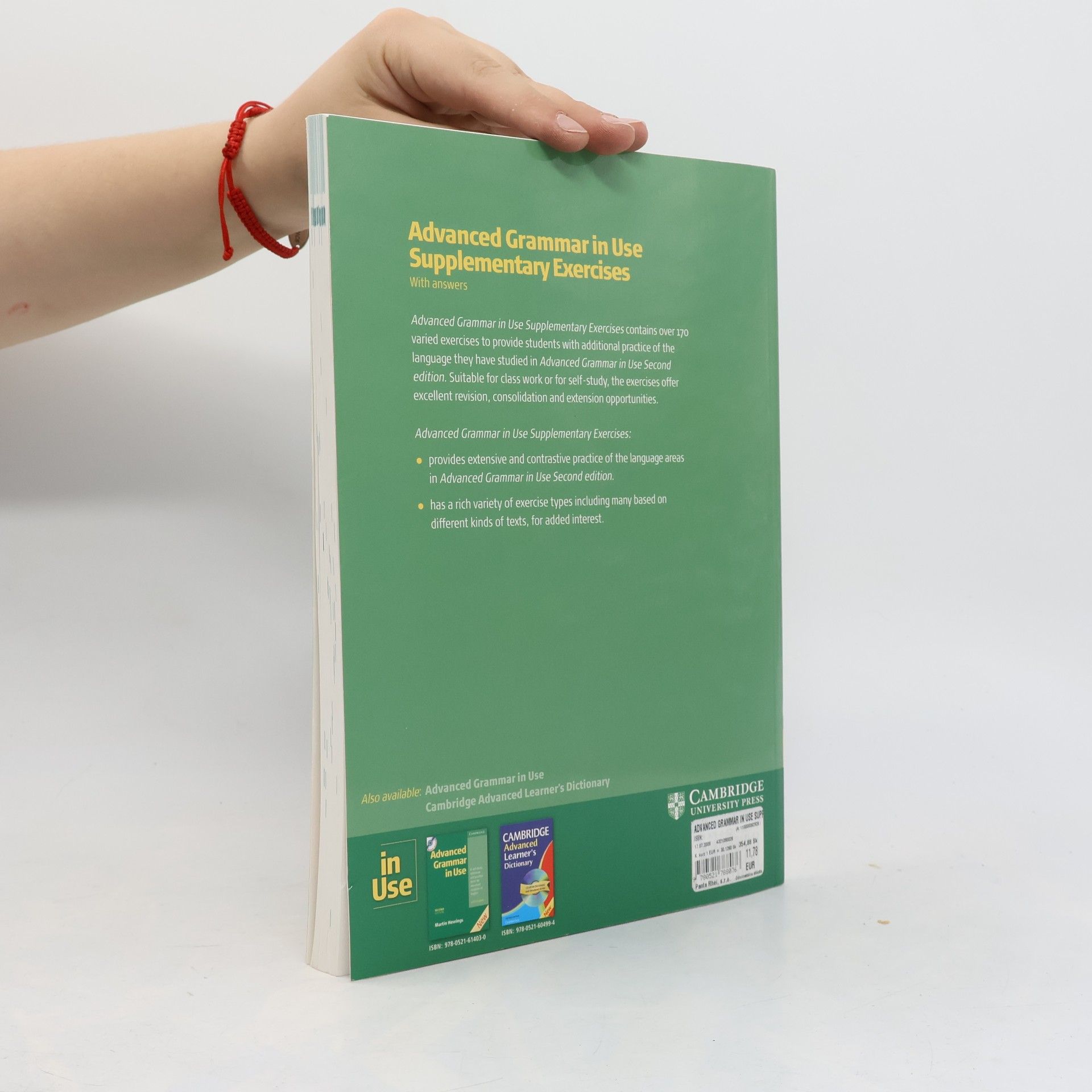 Simon Haines Advanced Grammar in Use Supplementary Exercises with Answers